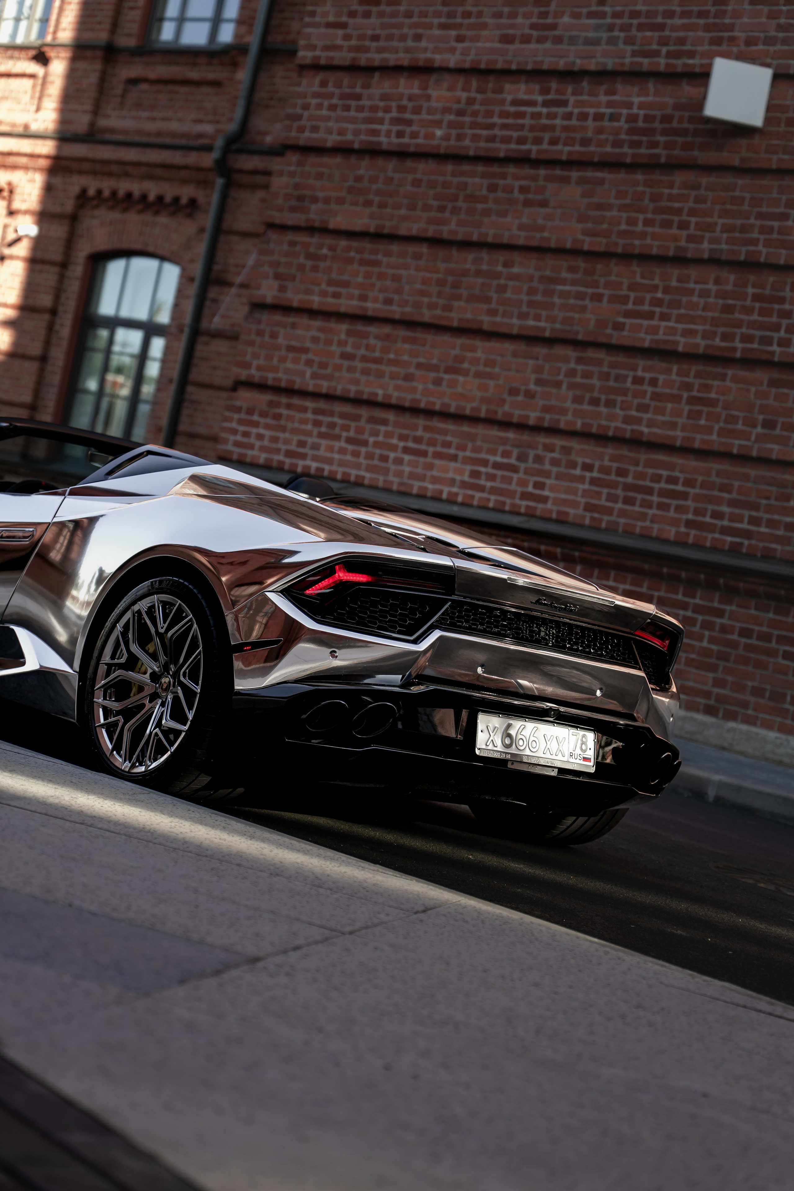 Lamborghini Huracan. Фотограф в Санкт-Петербурге Мария Александрова