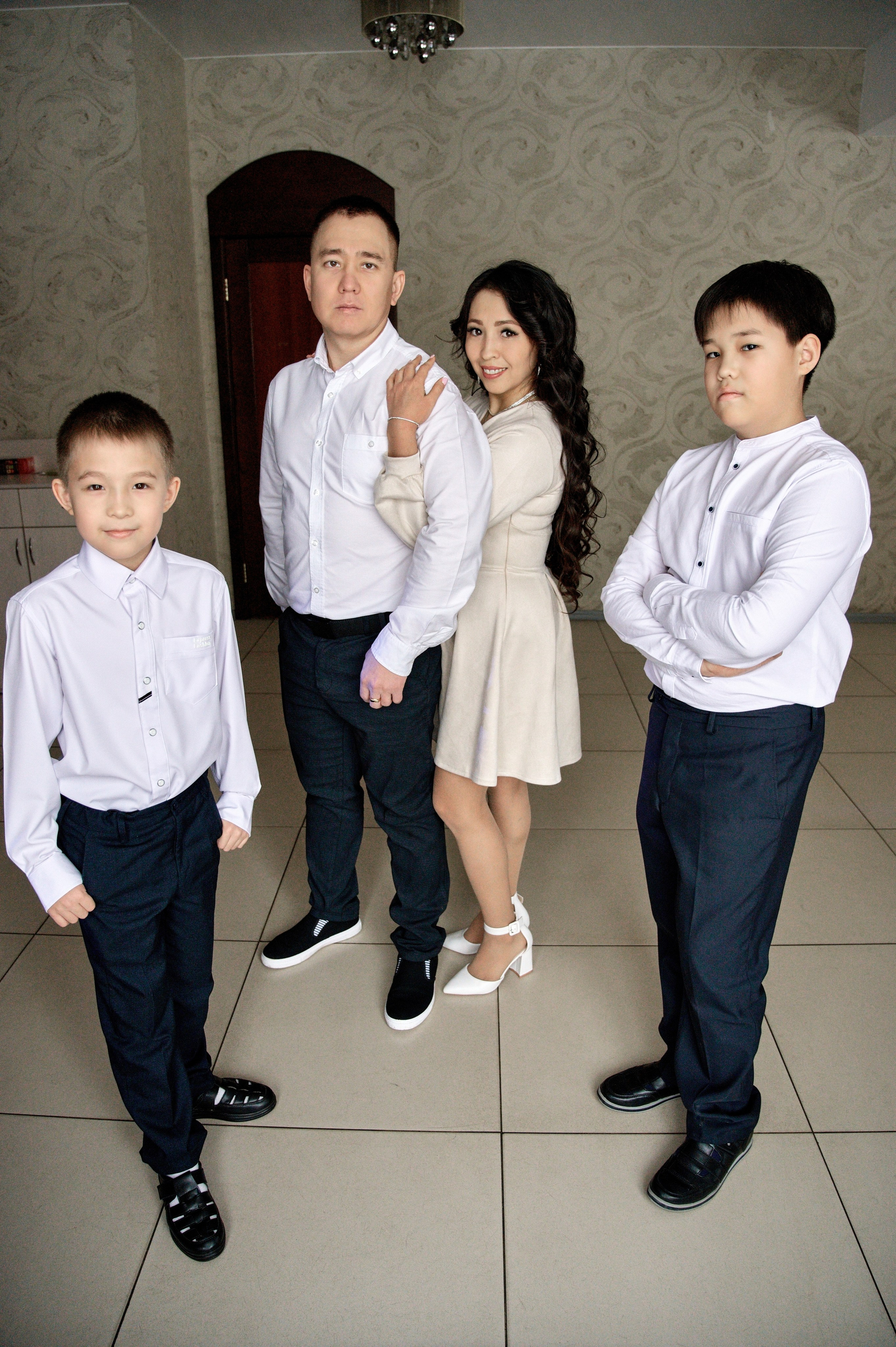 Фотосессия юбилея для Ольги