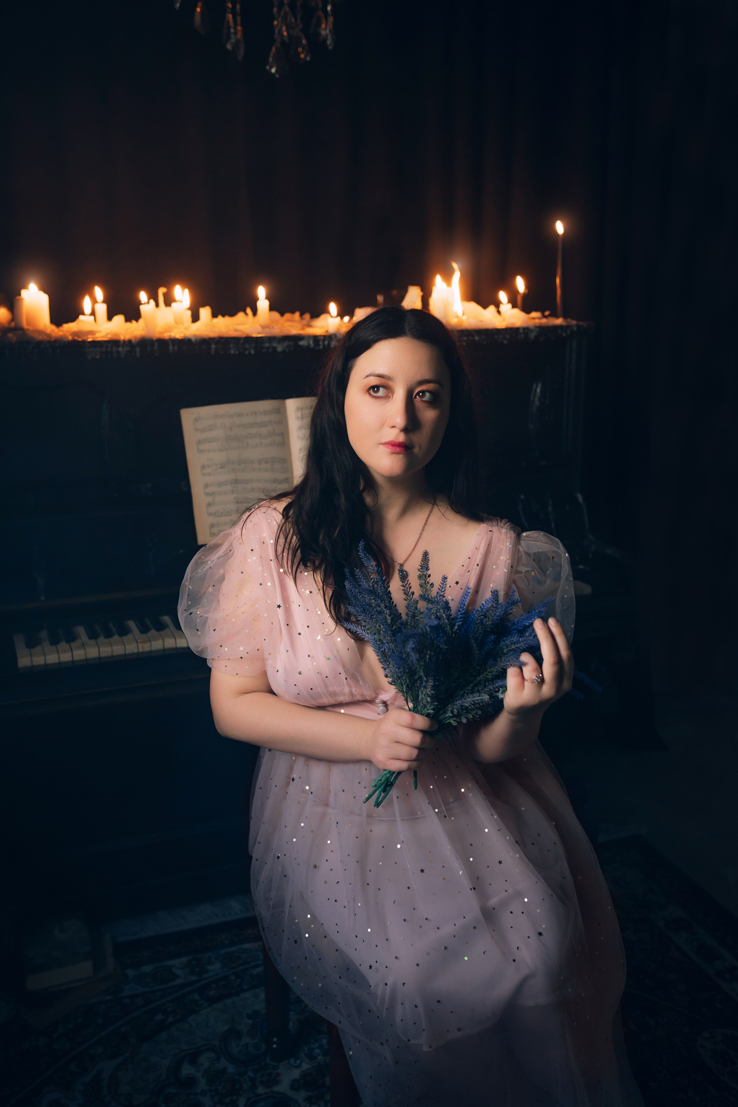 Студийная съемка. Фотограф женского портрета Екатерина Сигат