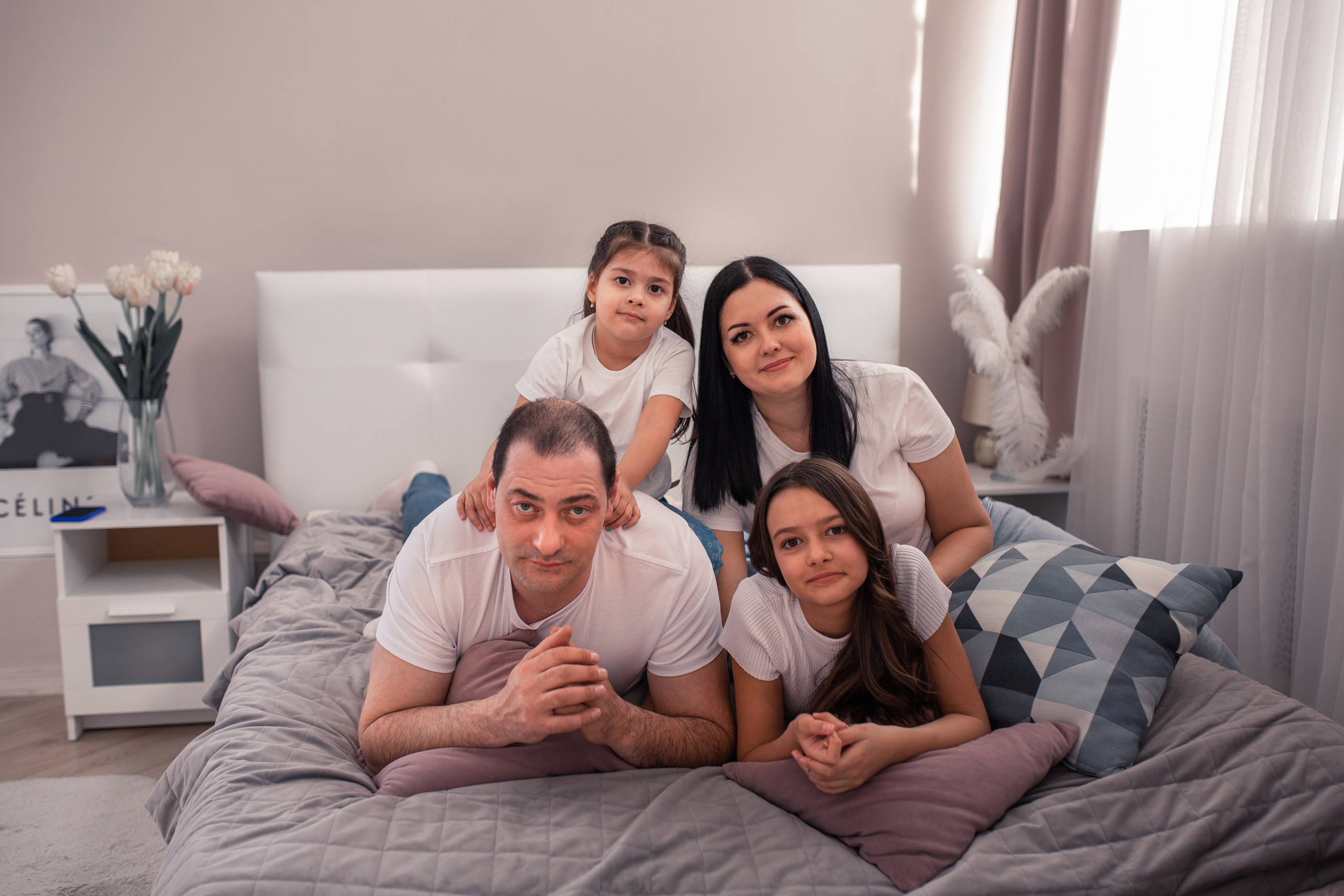 Студия Lofty. Зал Велюр. Детский и семейный фотограф в Самаре Евгения Гуть