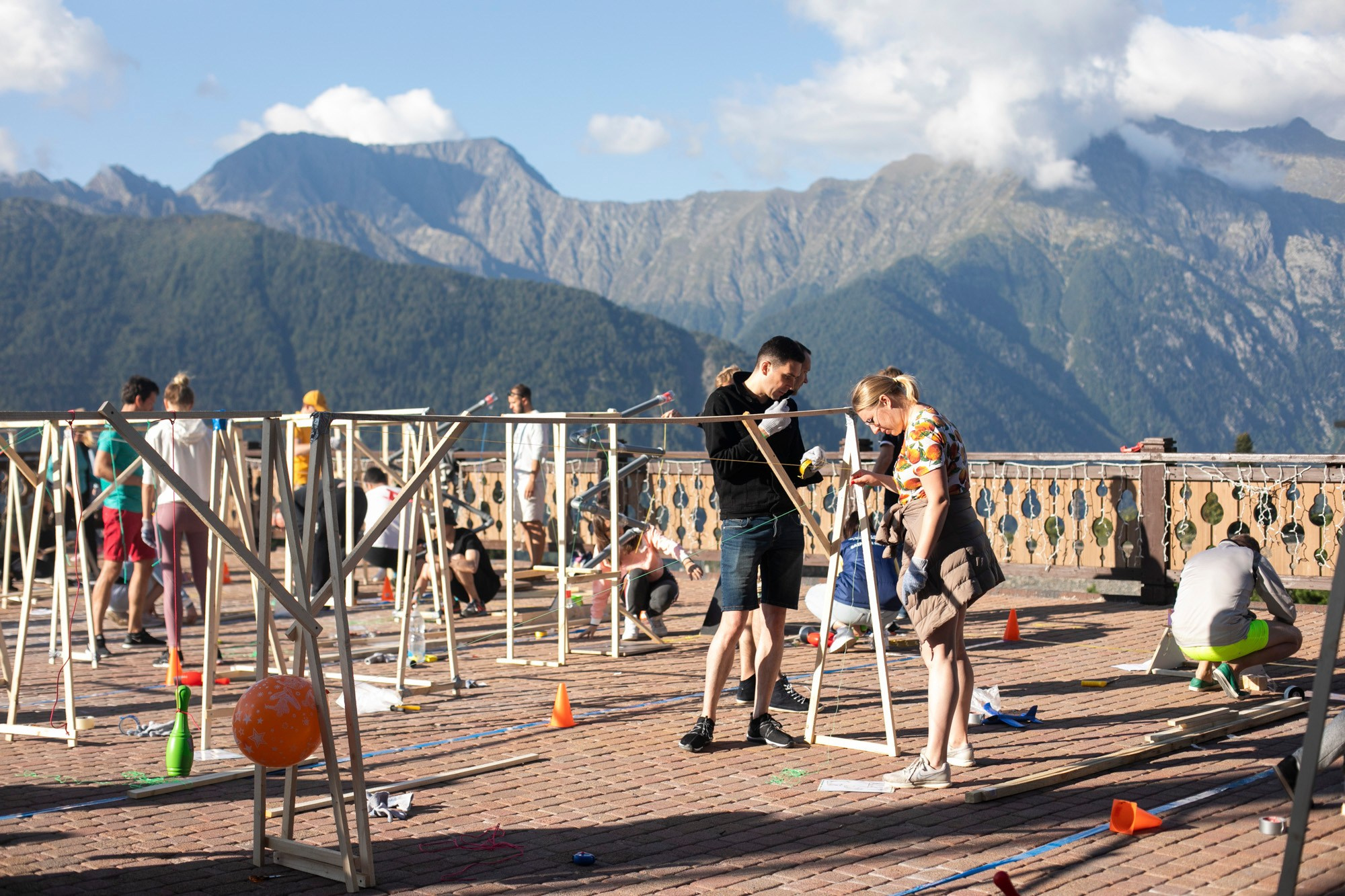 Gazprom team building. Репортажный и постановочный Наталья Санникова