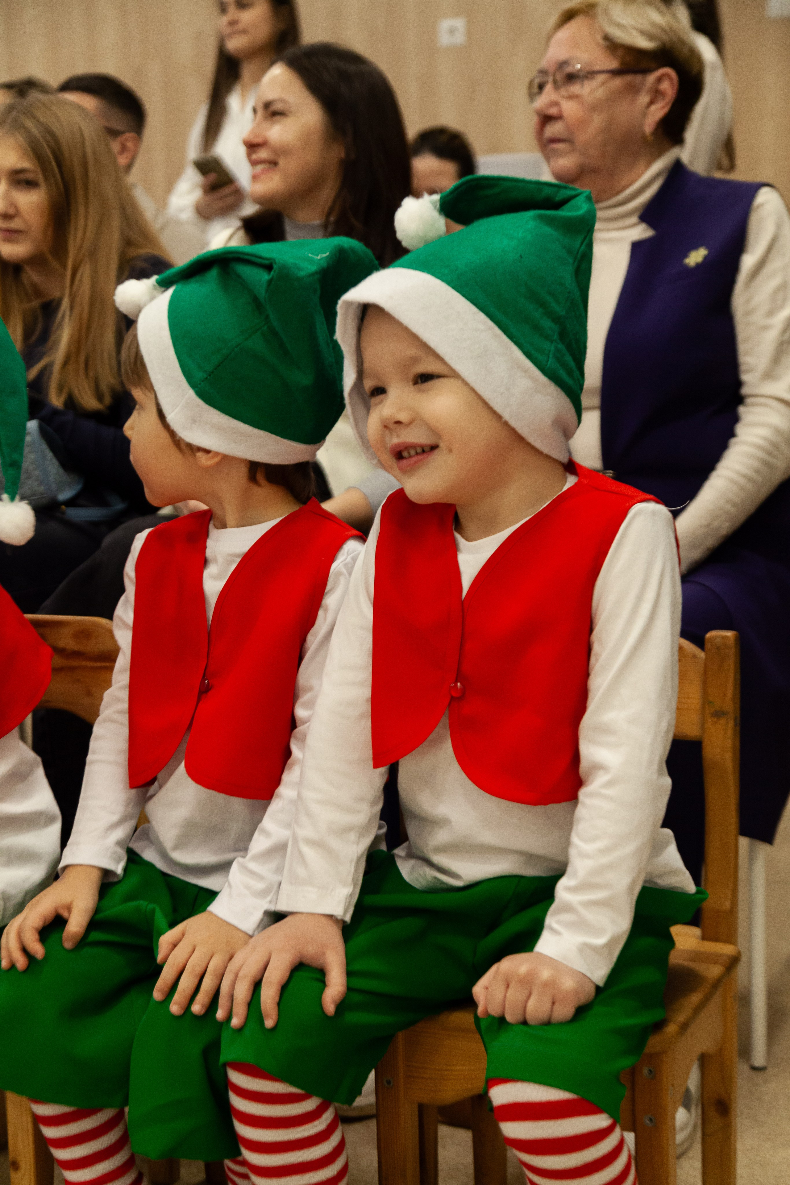 Новогодний утренник. 17.12.24. Профессиональное фото в Казани: от идеи до результата. Фотограф Яна Мур