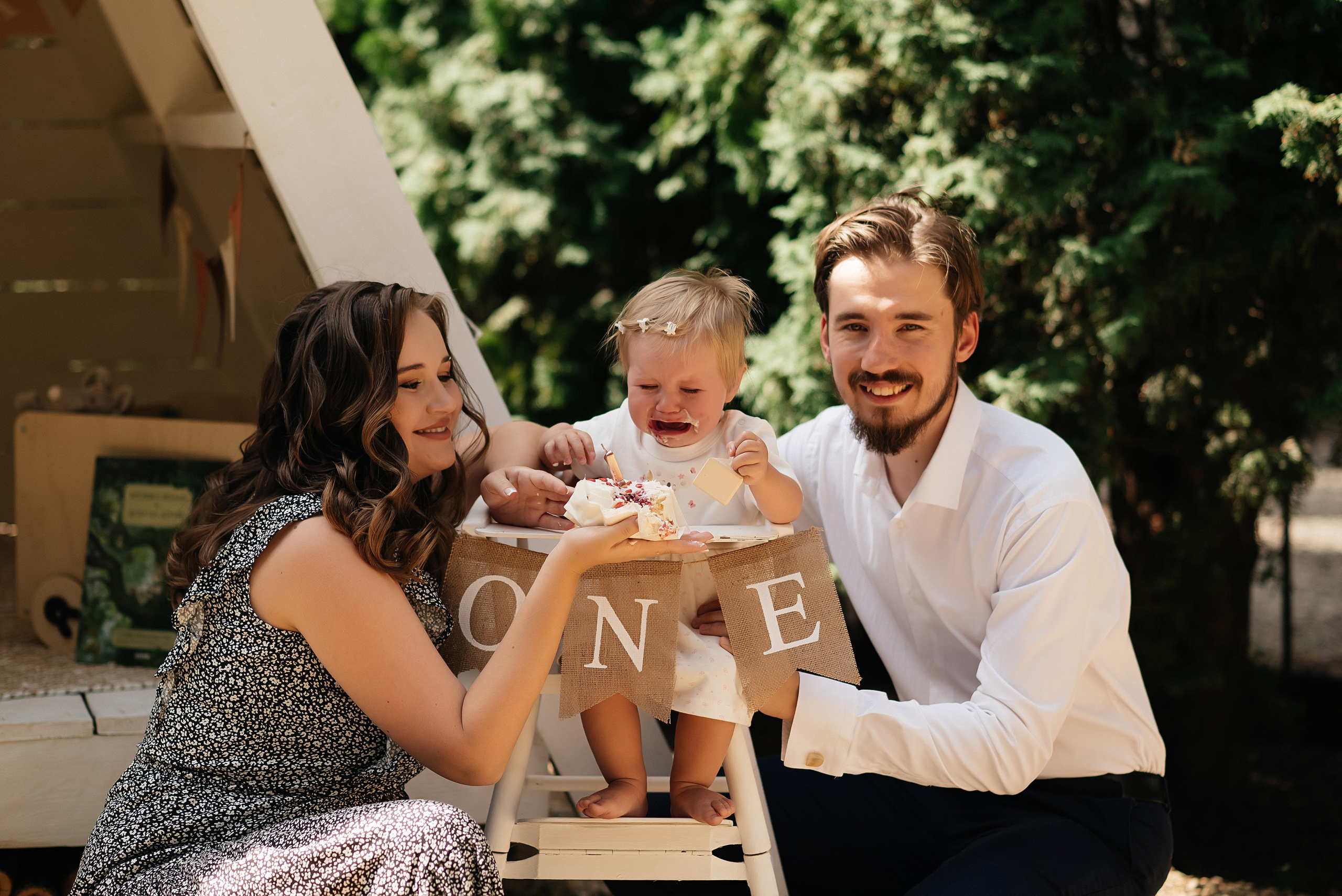 Агате 1 год. Свадебный и семейный фотограф в Ростове-на-Дону Алина Астахова