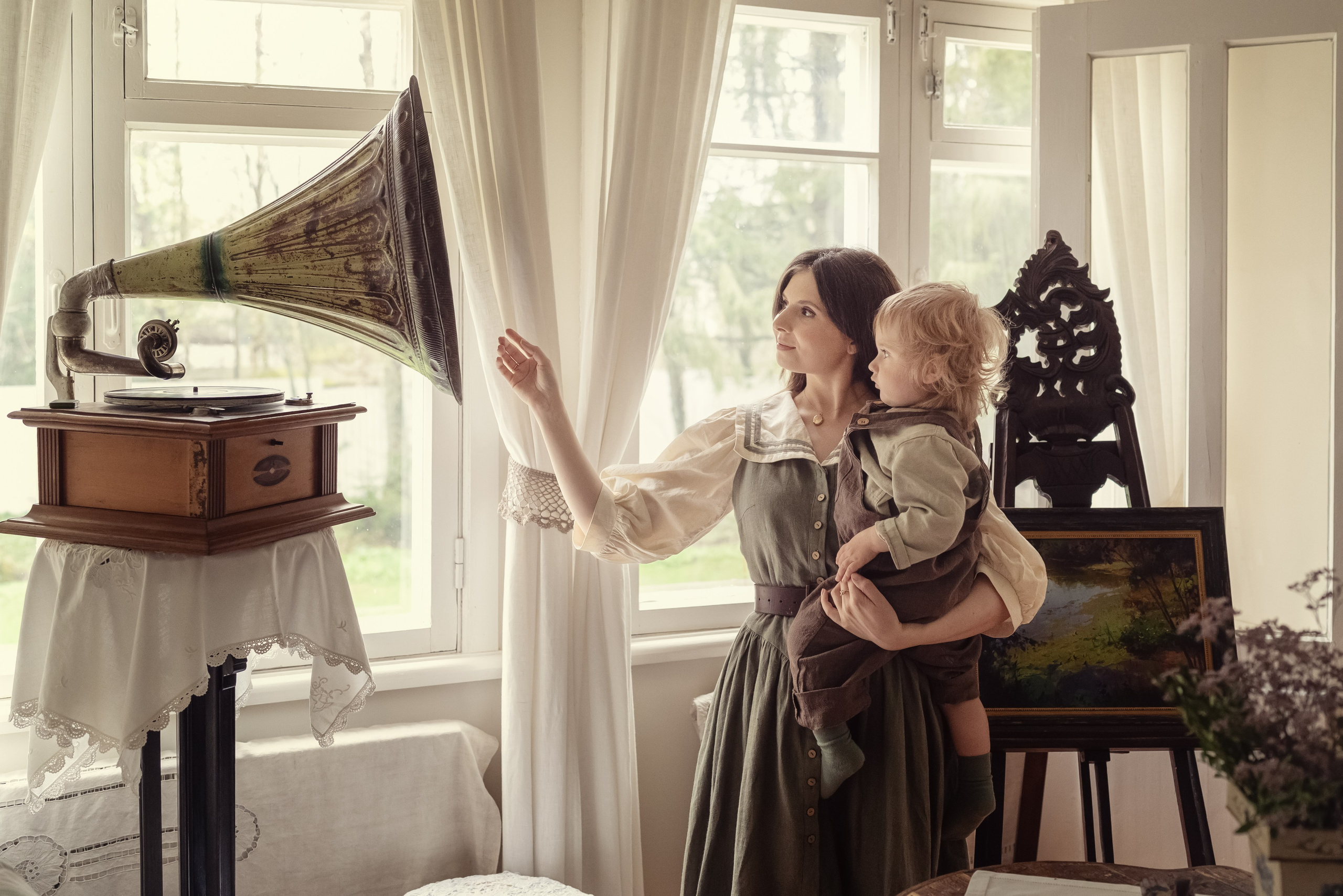 Пасхальный кролик. Семейный фотограф Новая Рига (Звенигород, Истра) Евгения Литовченко