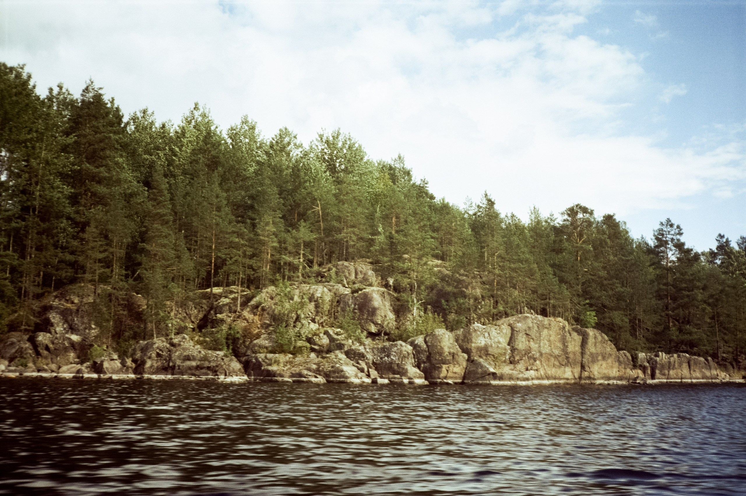 Ладожские шхеры / SFL 250D (Kodak Vision 3 250D)