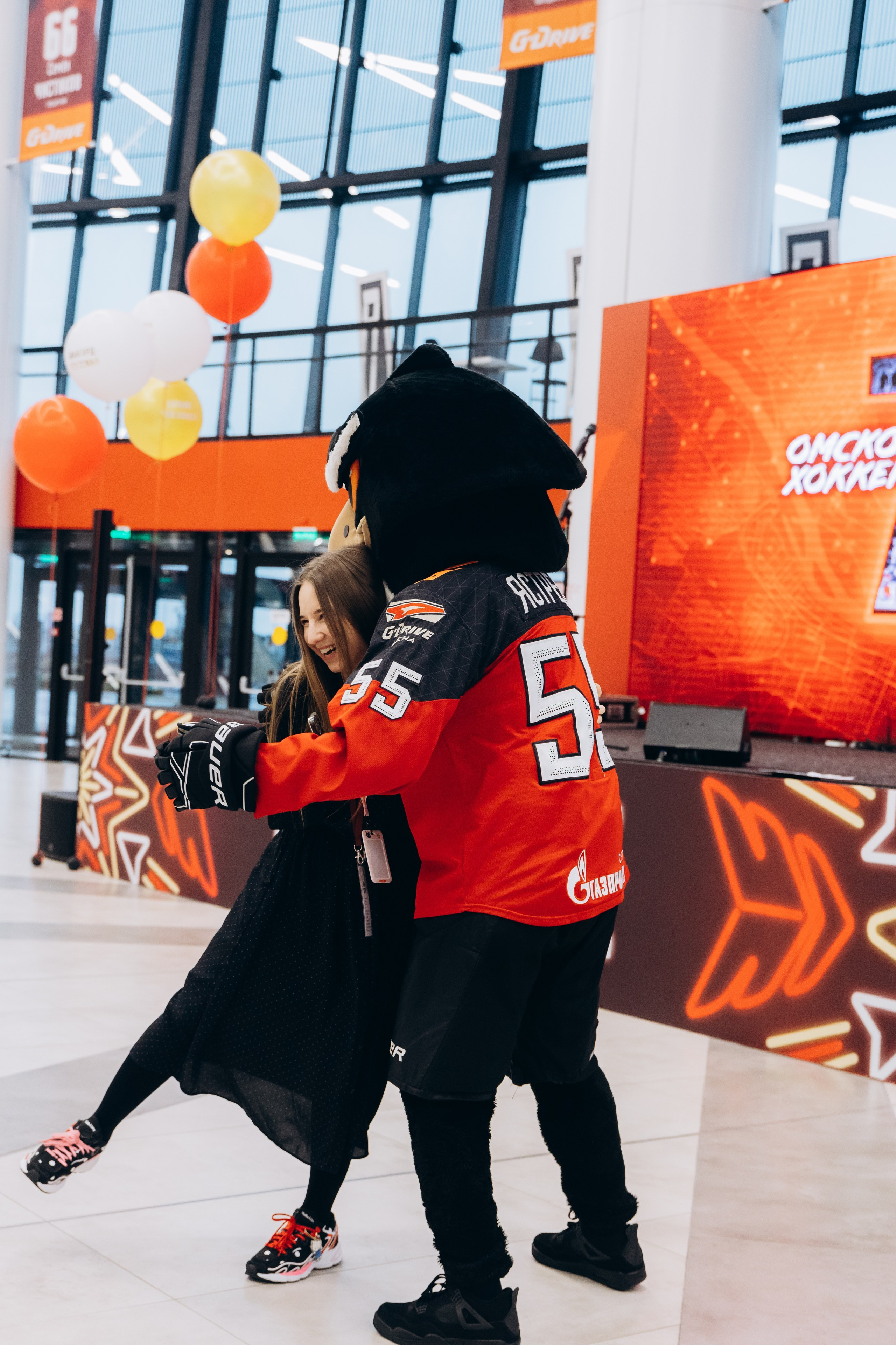 Юбилей G-DRIVE Арены. Свадебный и репортажный фотограф в Омске. Червоткин Никита