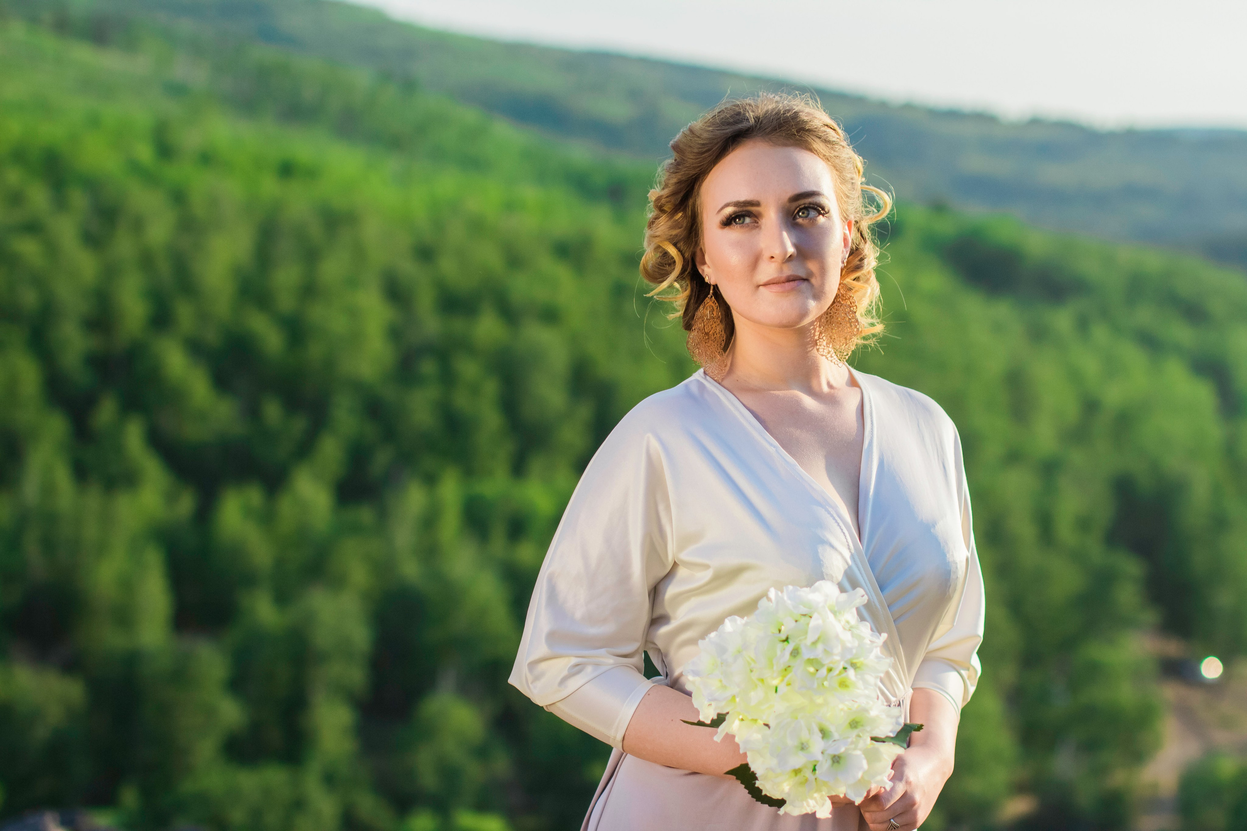 Полина — утро невесты. Портретный и свадебный фотограф в Москве | Макарова Дарья