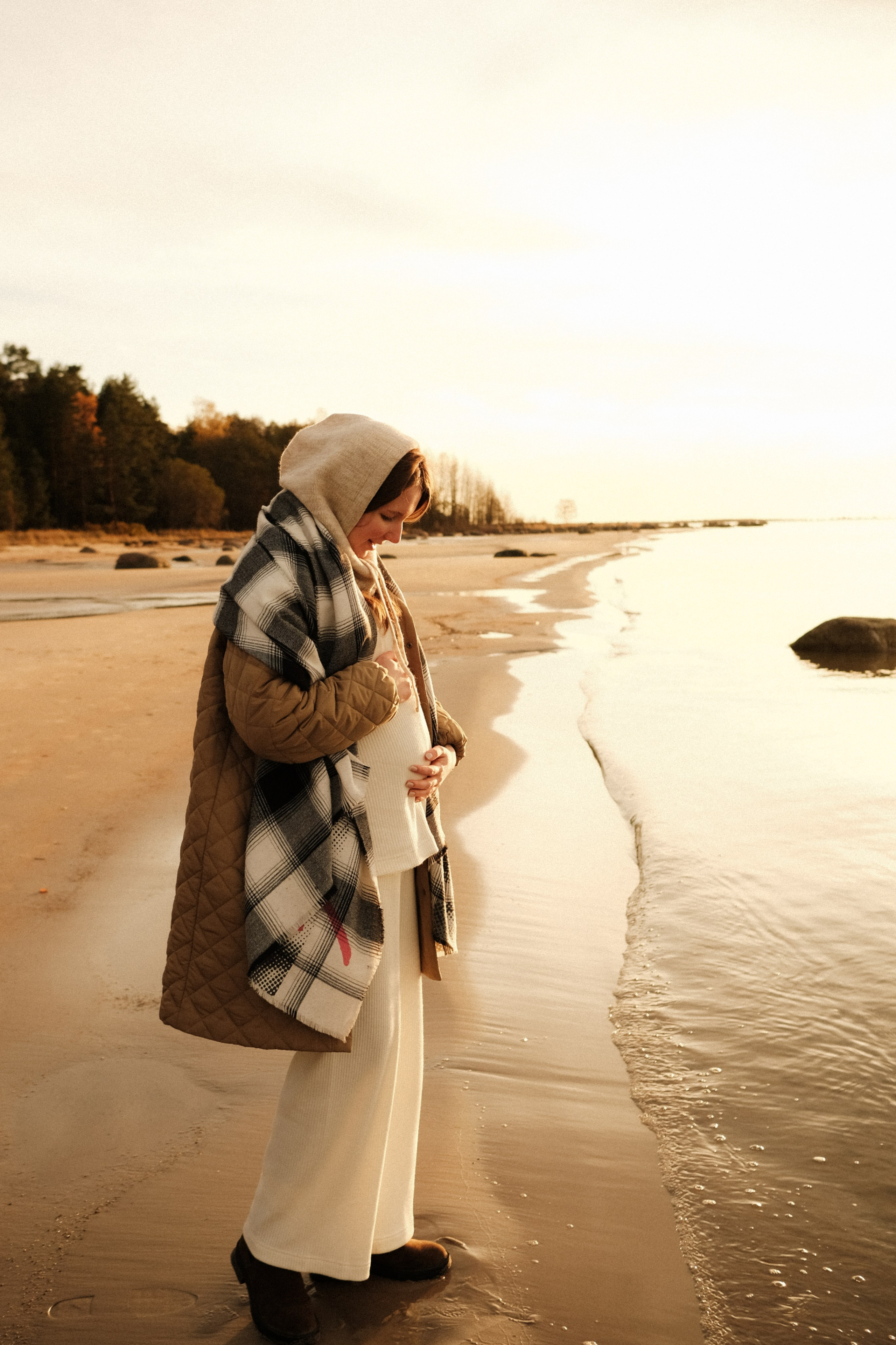 Беременность. Фотограф Кингисепп Леонова Ника