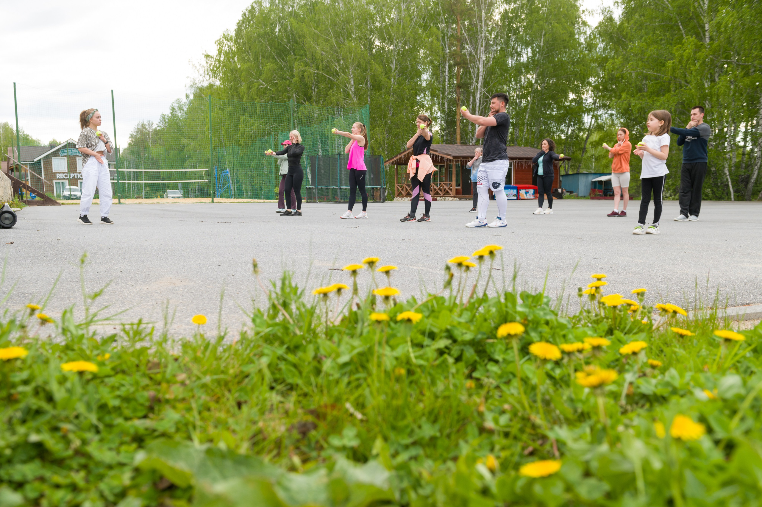 Фитнес кэмп. Фотограф Зырянова Яна, Снежинск, Екатеринбург, Челябинск