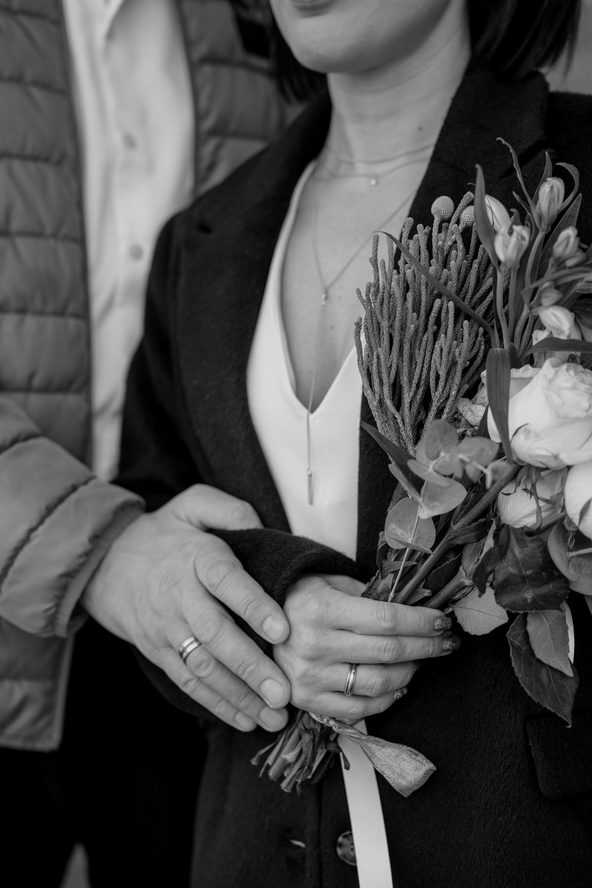 Фотосессия в загсе. Портретный фотограф Олеся Владимирова в Москве