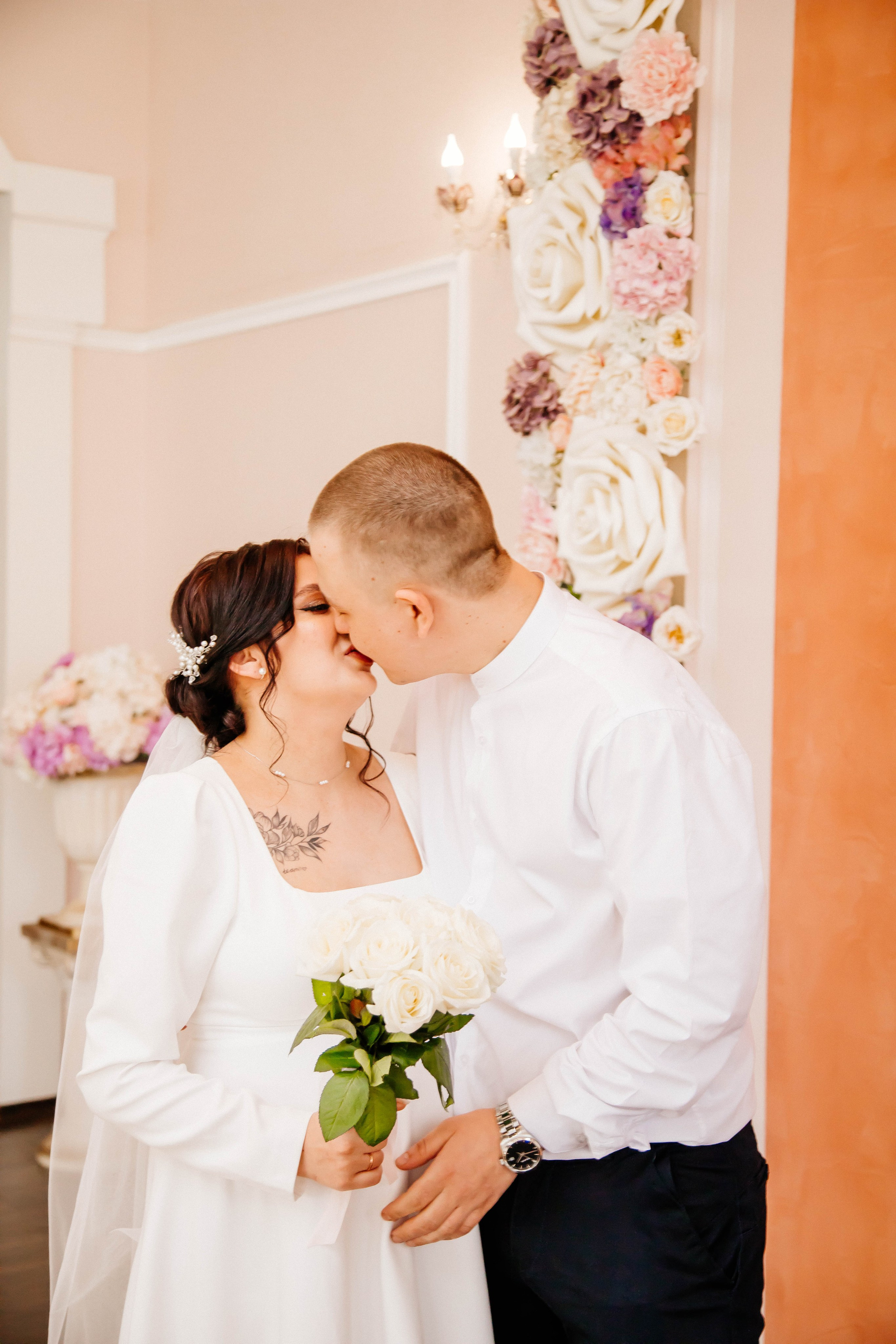 Дворец бракосочетания. Рыжова Тамара