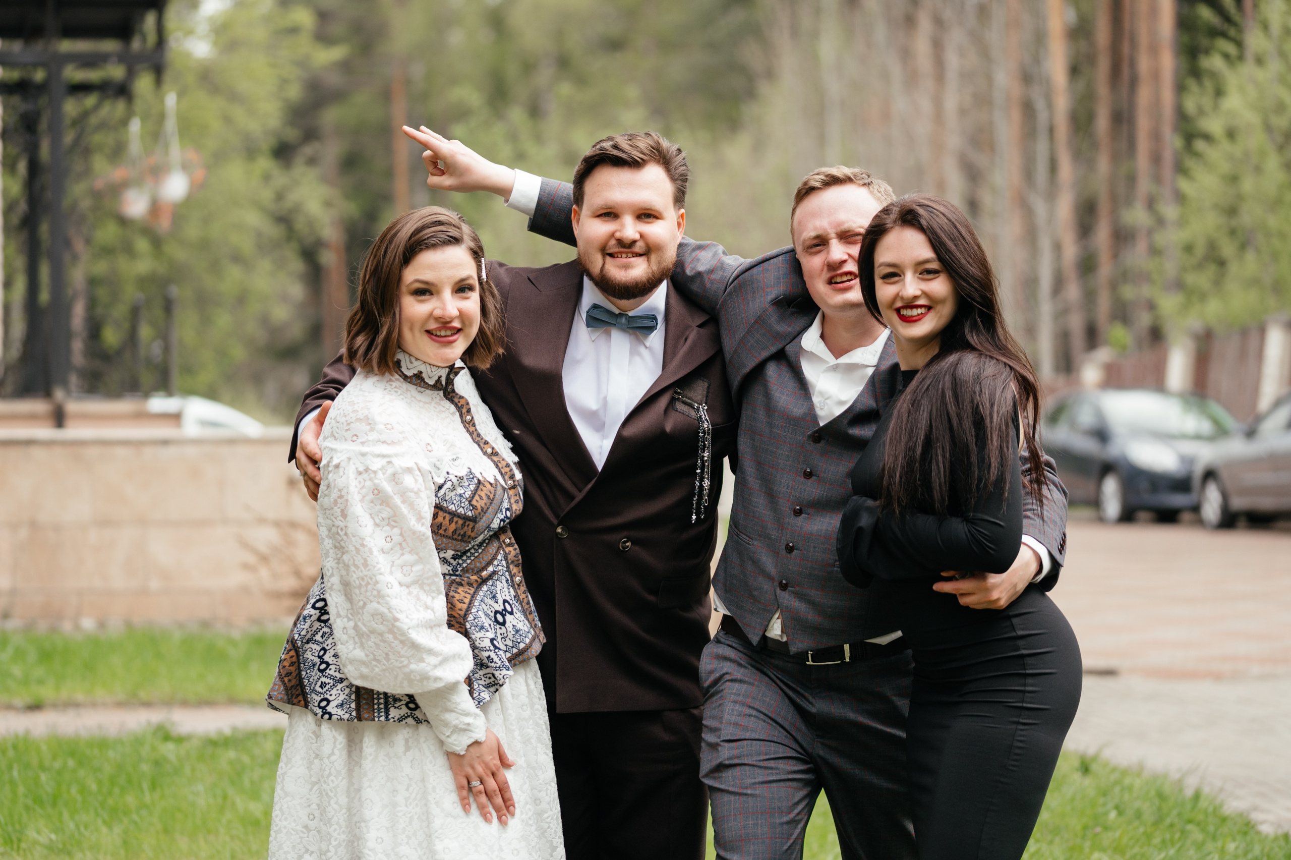 Виктор и Ксения. Свадебный и студийный фотограф Ирина Котикова