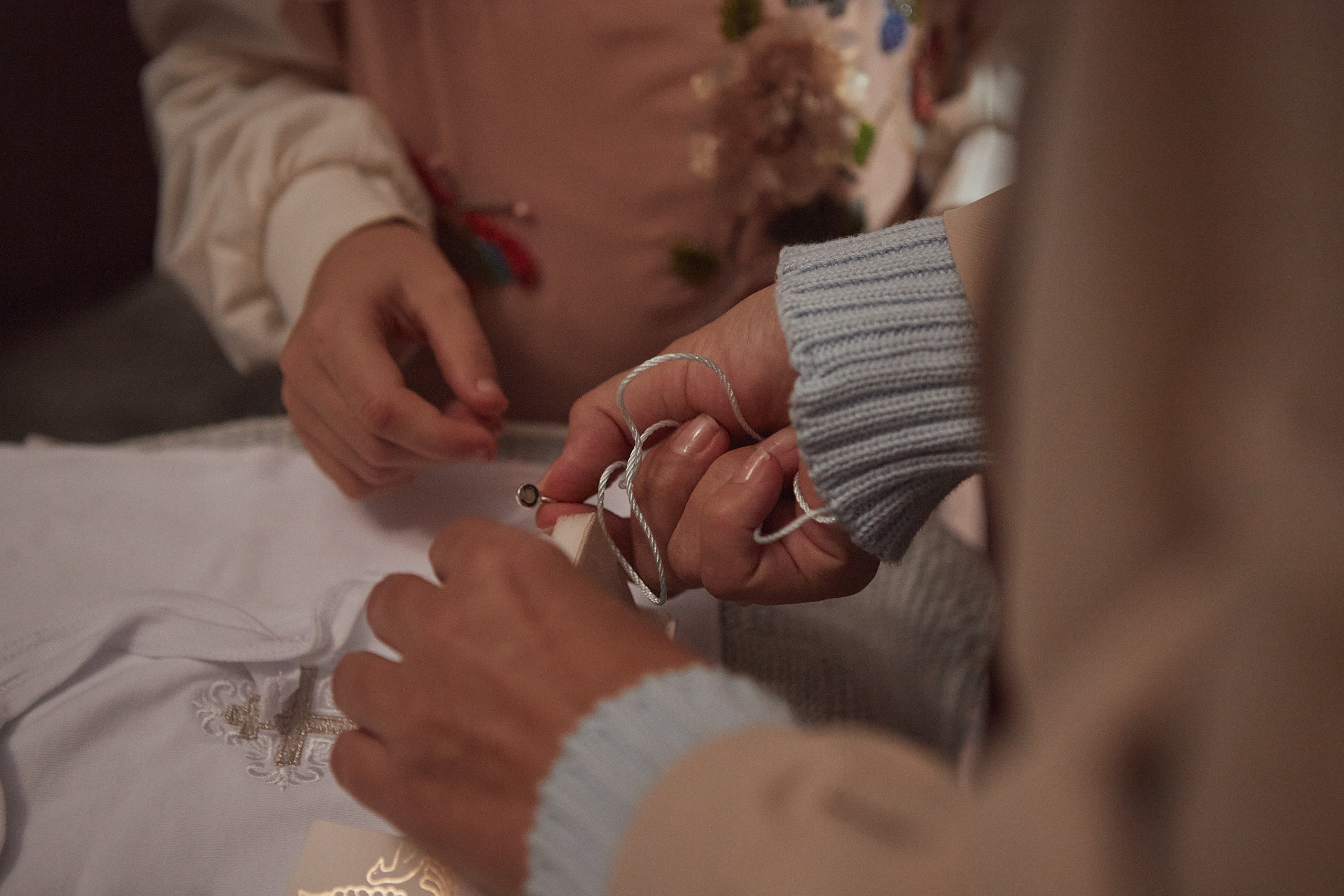 Крещение Николая.Церковь Владимира Священномученика. Фотограф