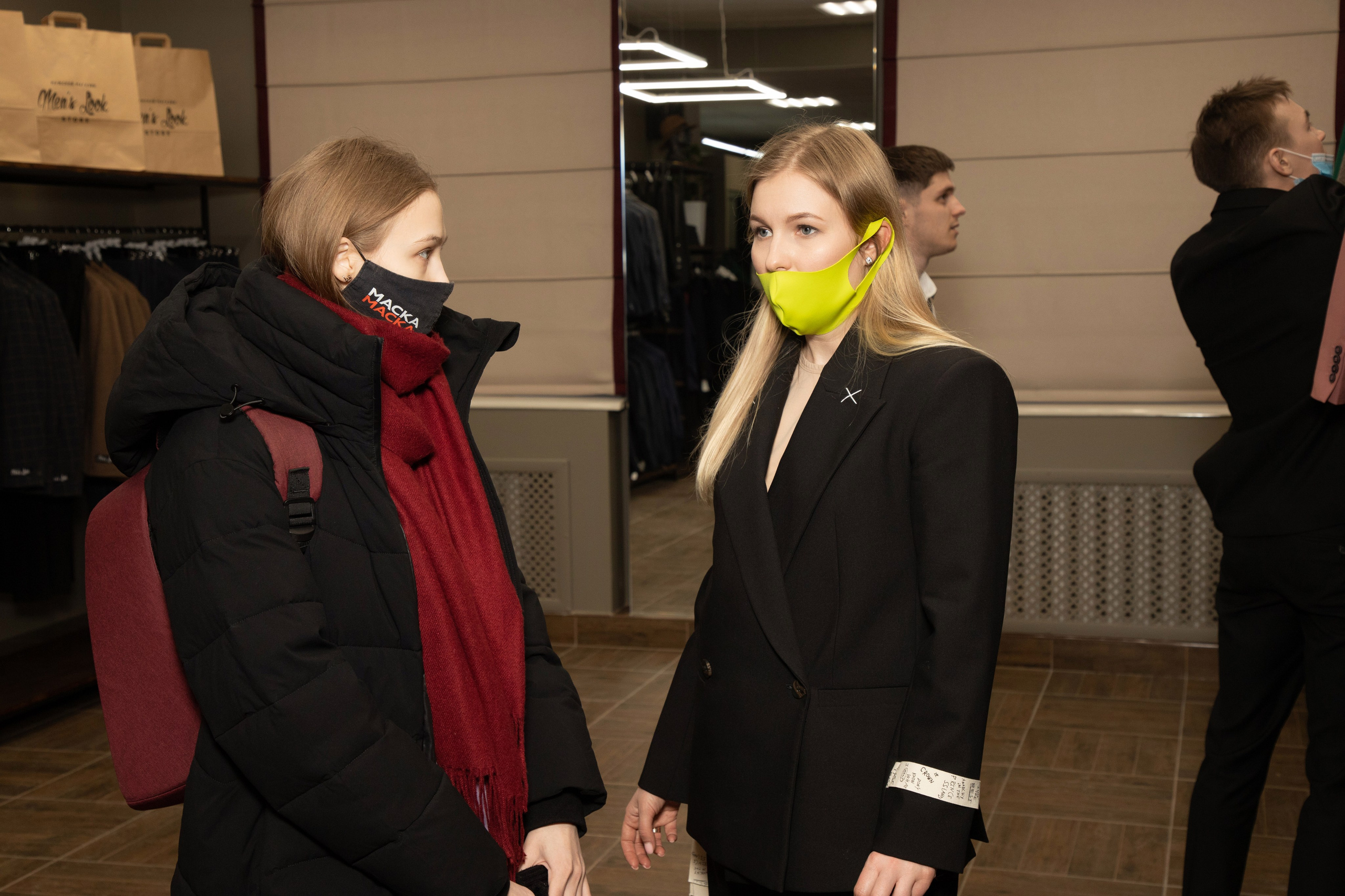 Открытие Магазина MensLook. Фотограф Денис Лесковский (Тюмень)