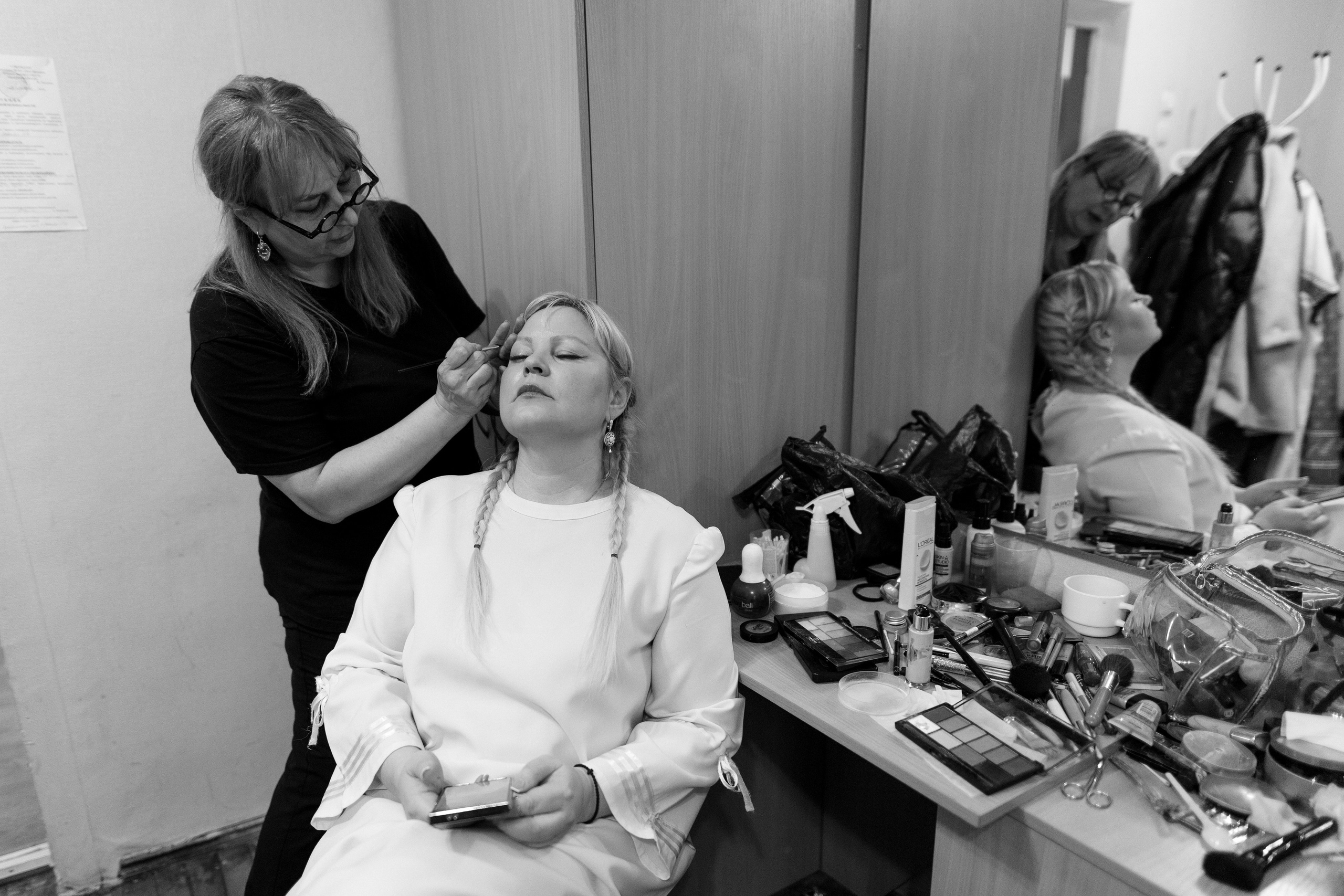 Рождественский спектакль. Закулисье. Фотограф в Ростов-на-Дону Виктория Савчук