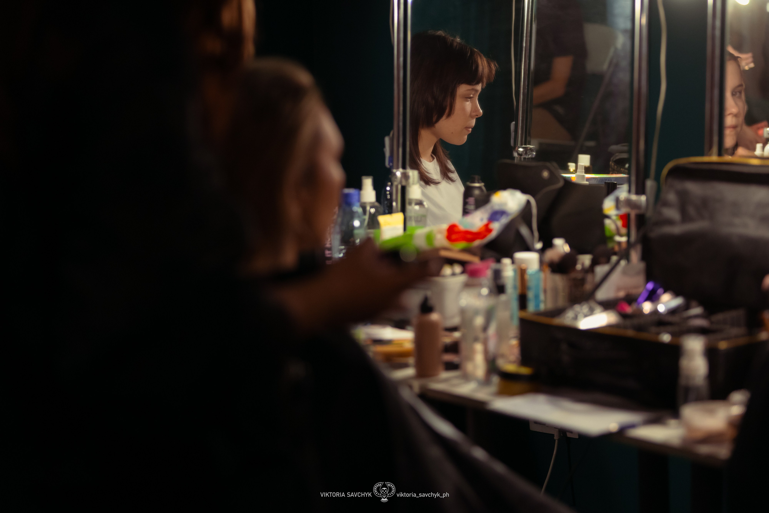 Media Fashion Project. Backstage makeup. Москва 2025. Фотограф в Ростов-на-Дону Виктория Савчук