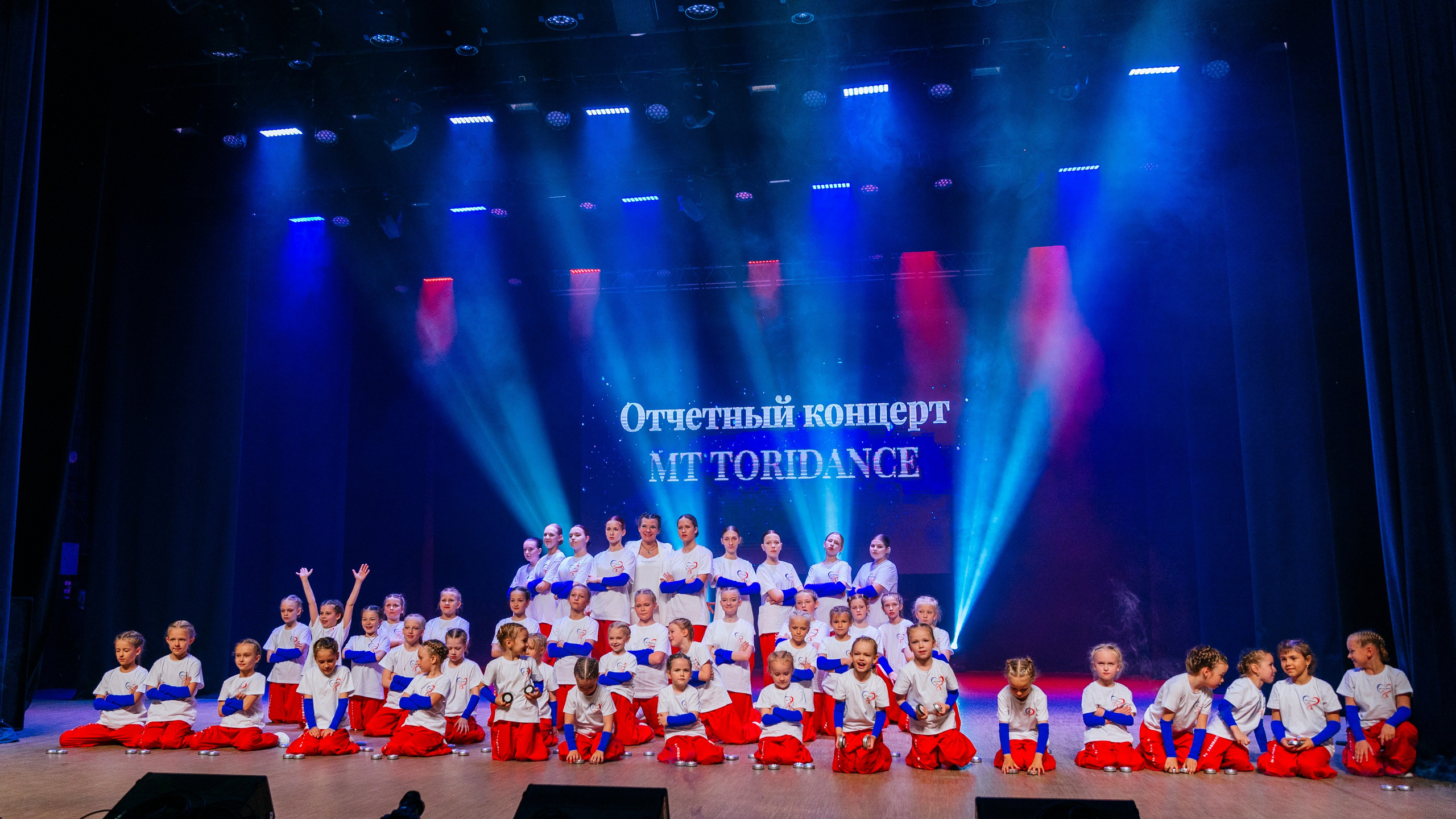 Съёмка отчетного концерта ToriDance. Фотограф Сергей Дружков (Воронеж / Липецк)