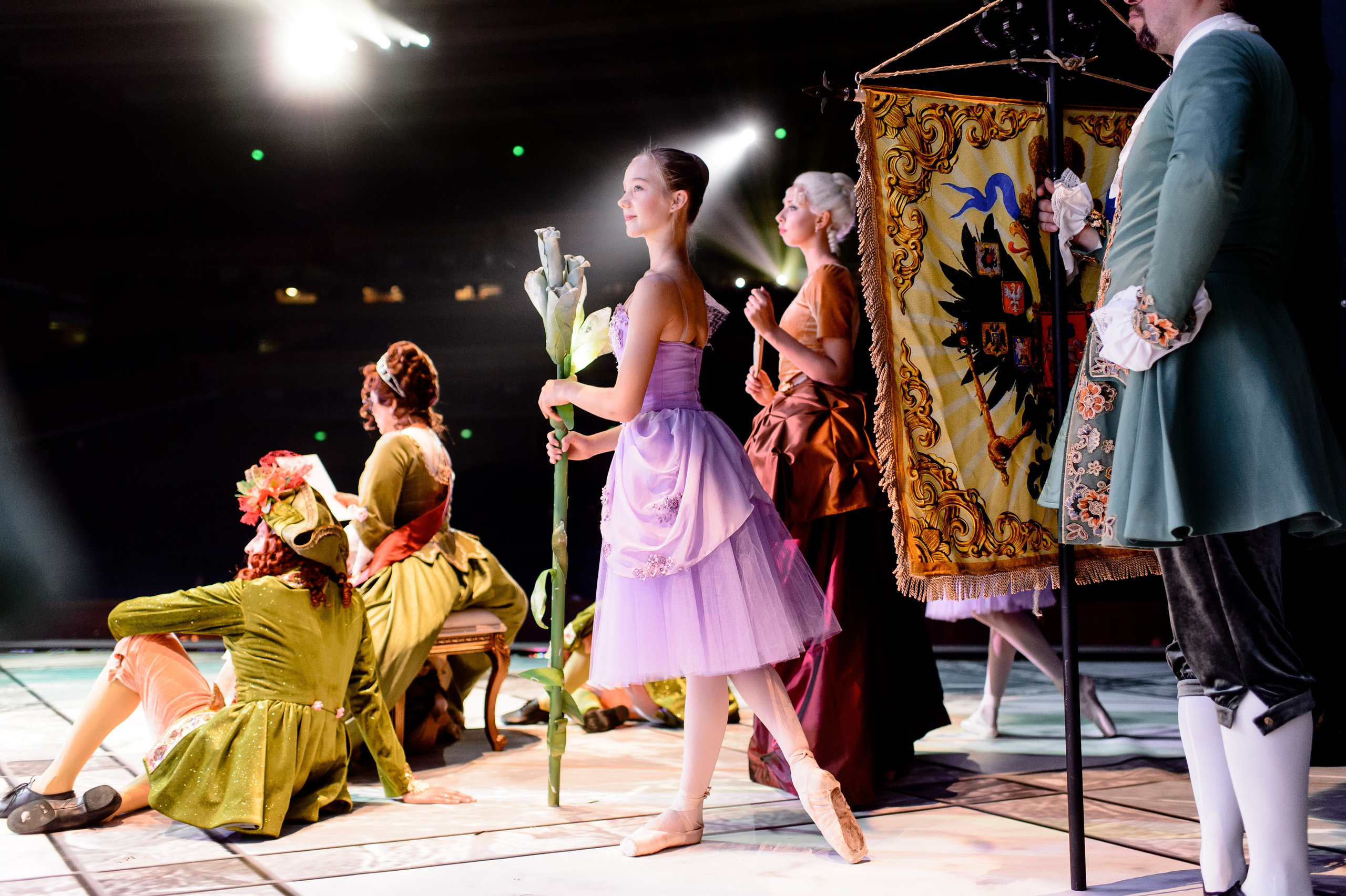 Balley. Moscow Kremlin. Bakcstage. Wedding and Destination photographer Rustam Kalimullin