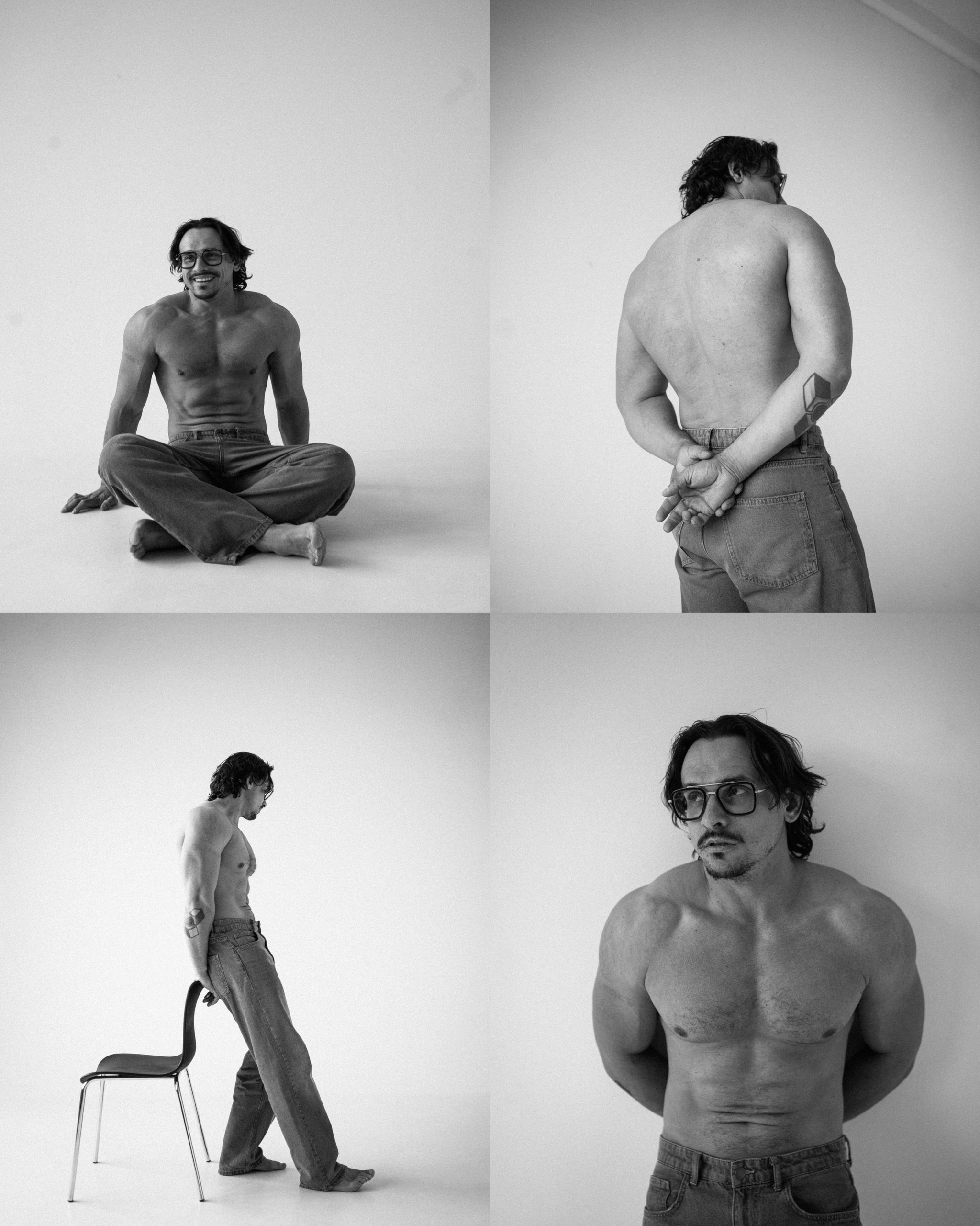 Мужской портрет. Фотограф Красноярск Базуев Марк