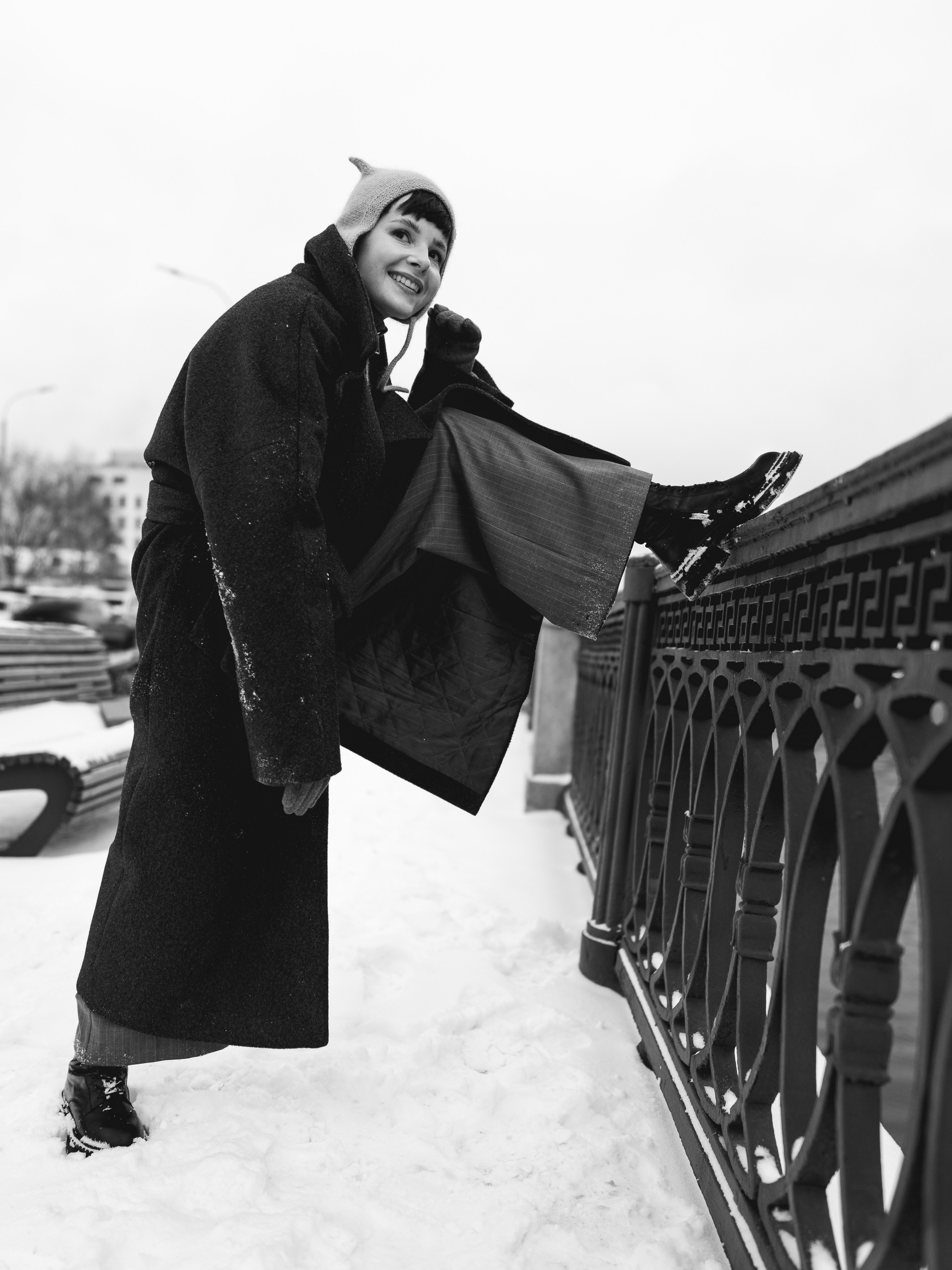 Зимняя прогулка по Москве. Маруся Машкова • Фотограф в Москве