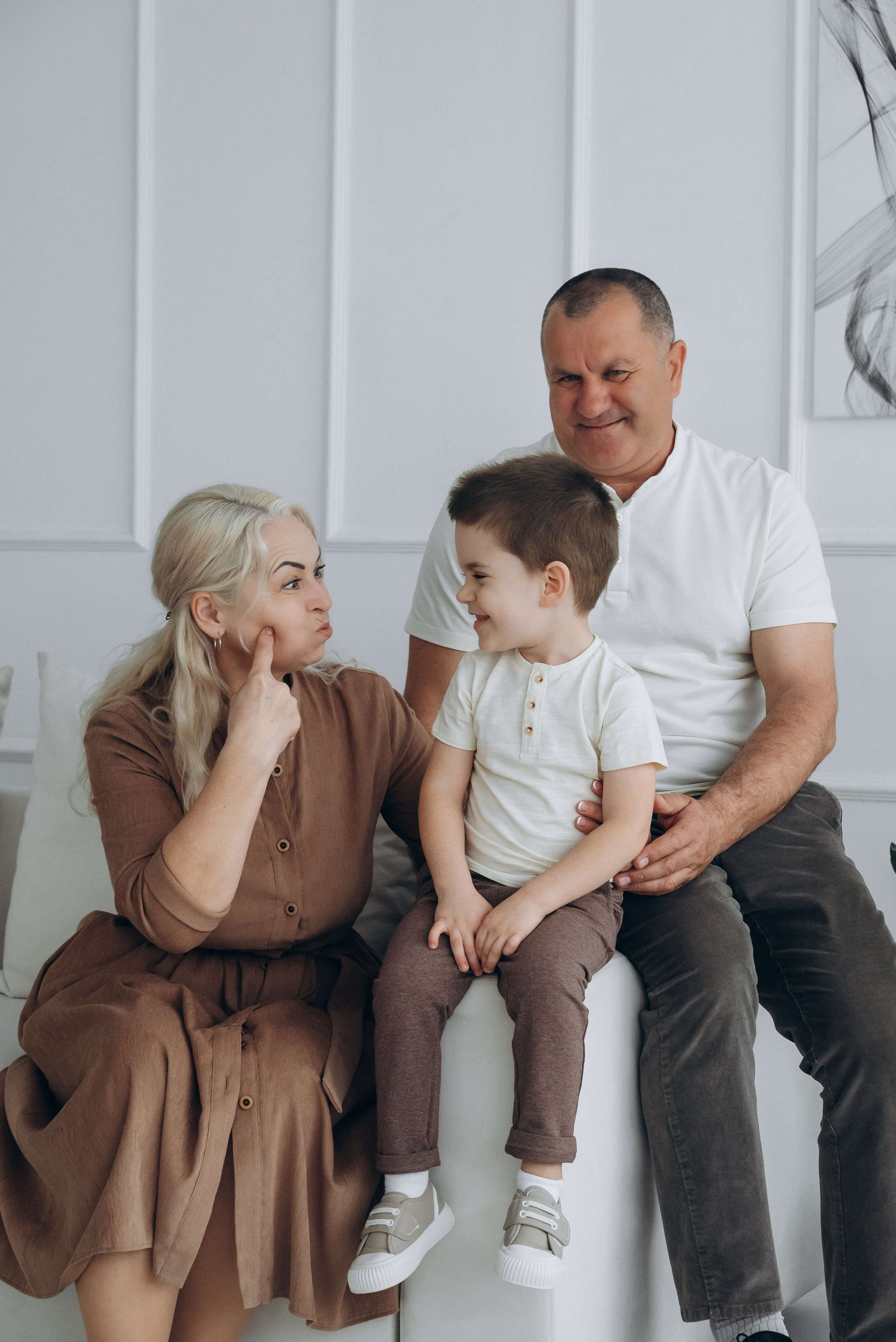 Фотосессия большой семьи. Семейный фотограф в Минске Дарья Дреко