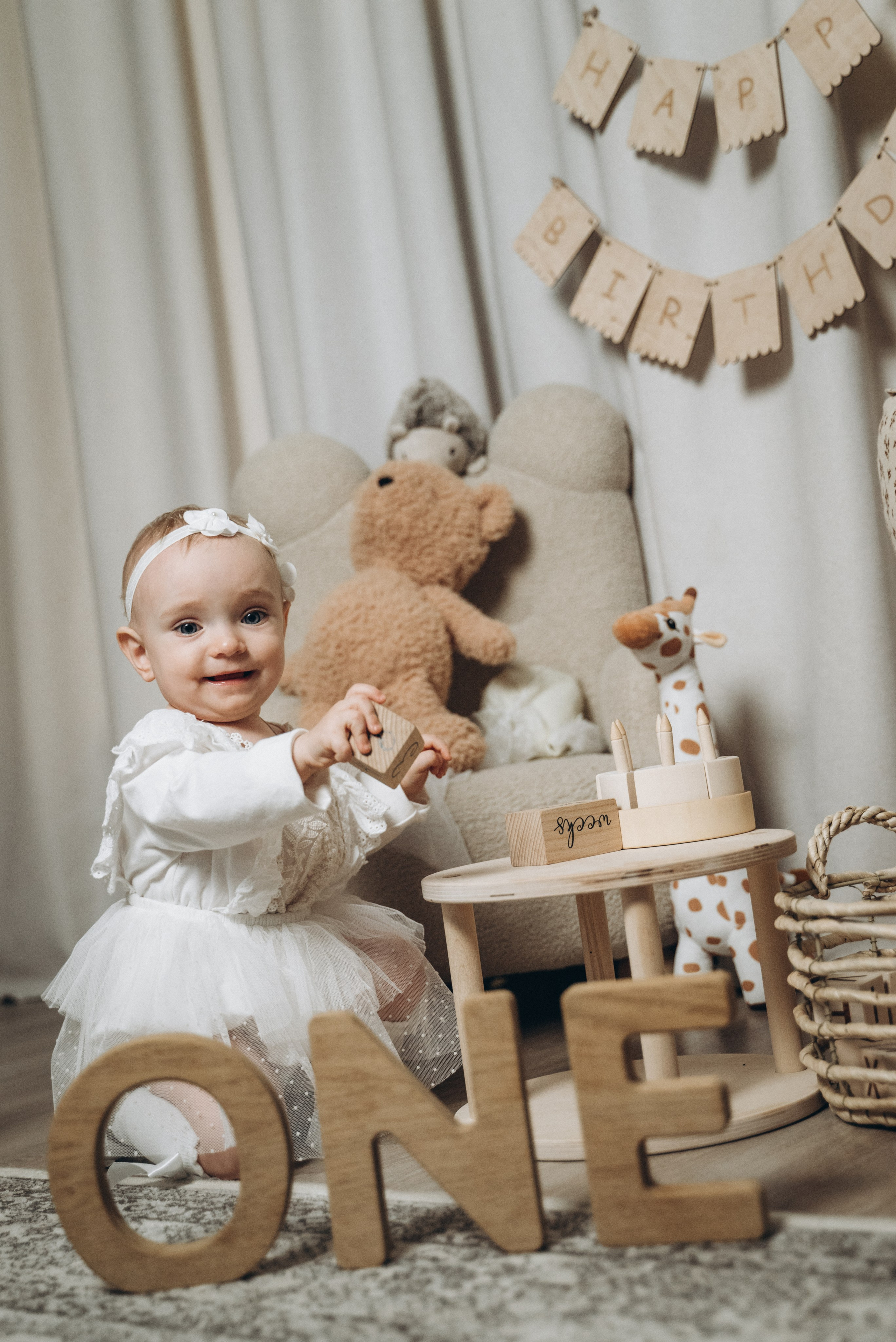 Годовасие Нади. Семейный фотограф в Минске Дарья Дреко