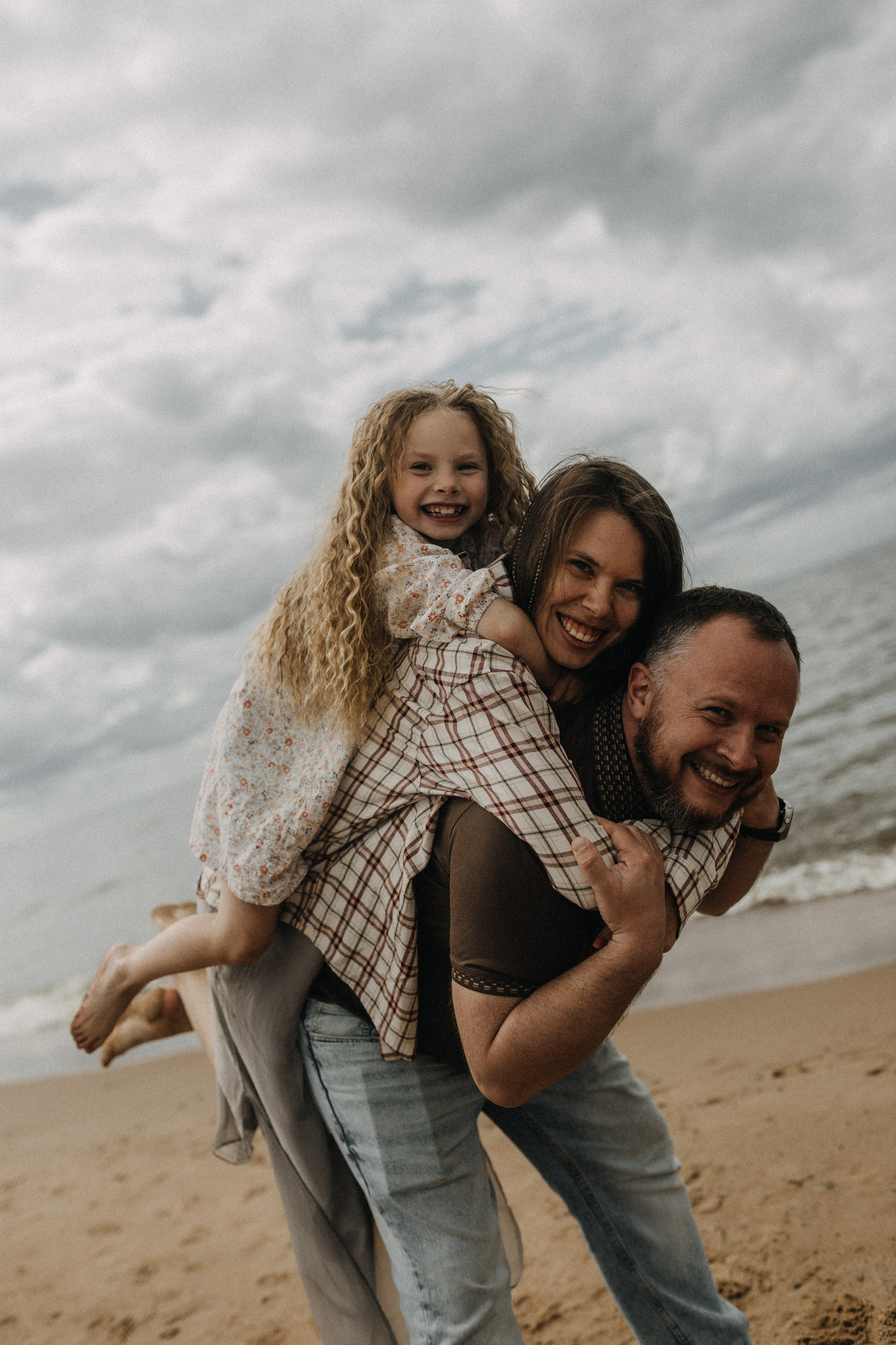 Сережа, Кристина и Алиса. Фотограф в Петербурге Ольга Стрельченко