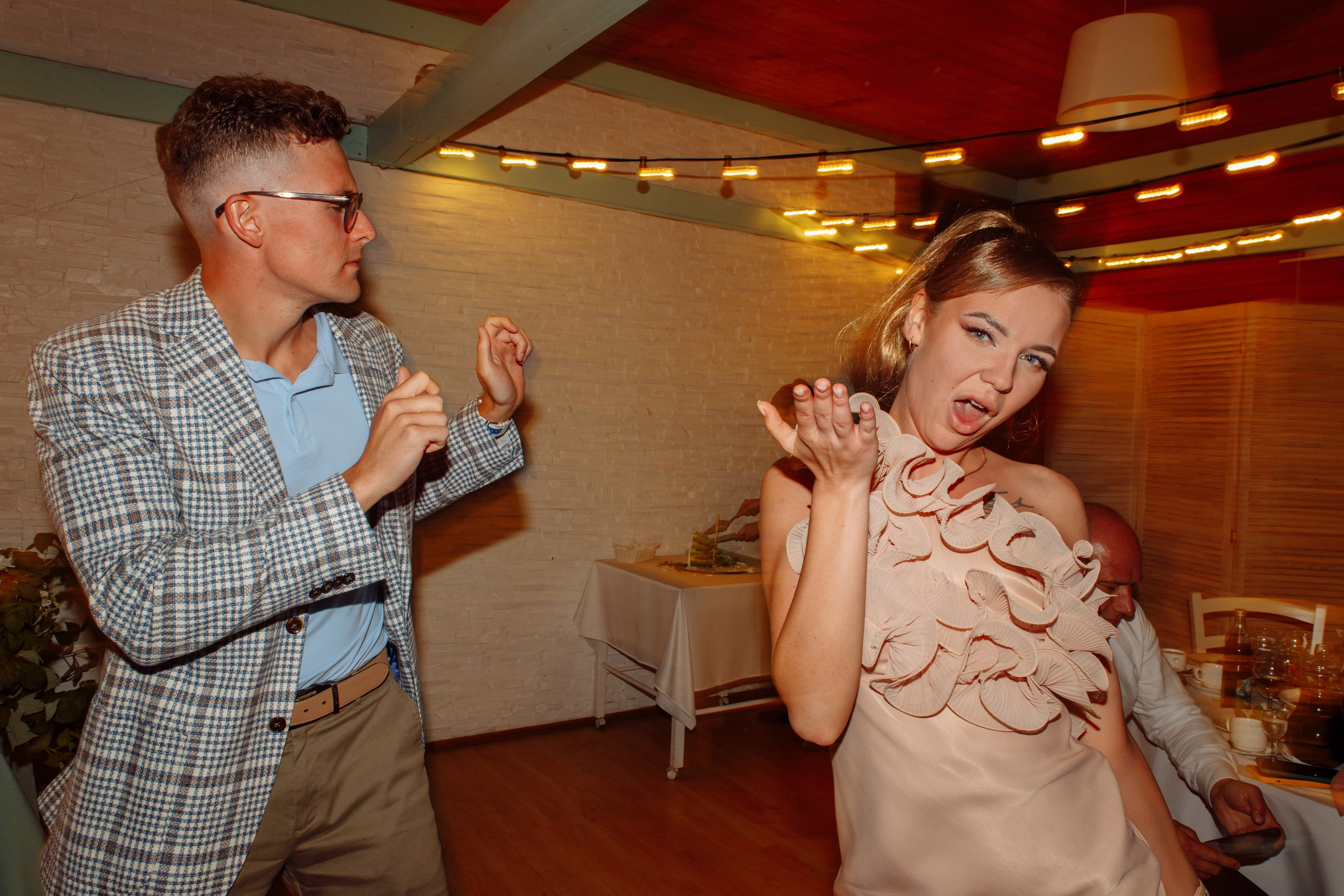 Влад и Даша