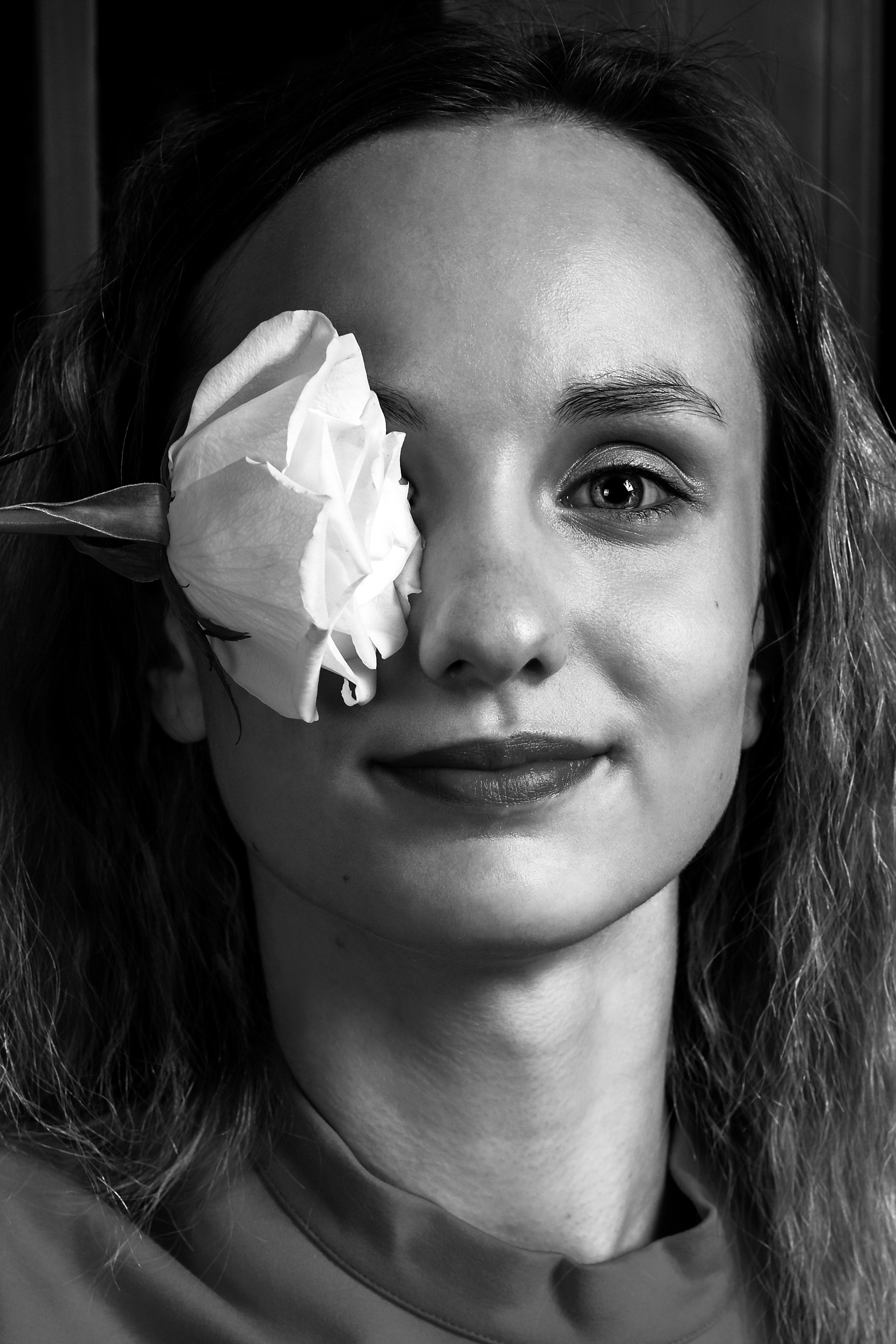 Портретная съёмка. Фотограф Москва