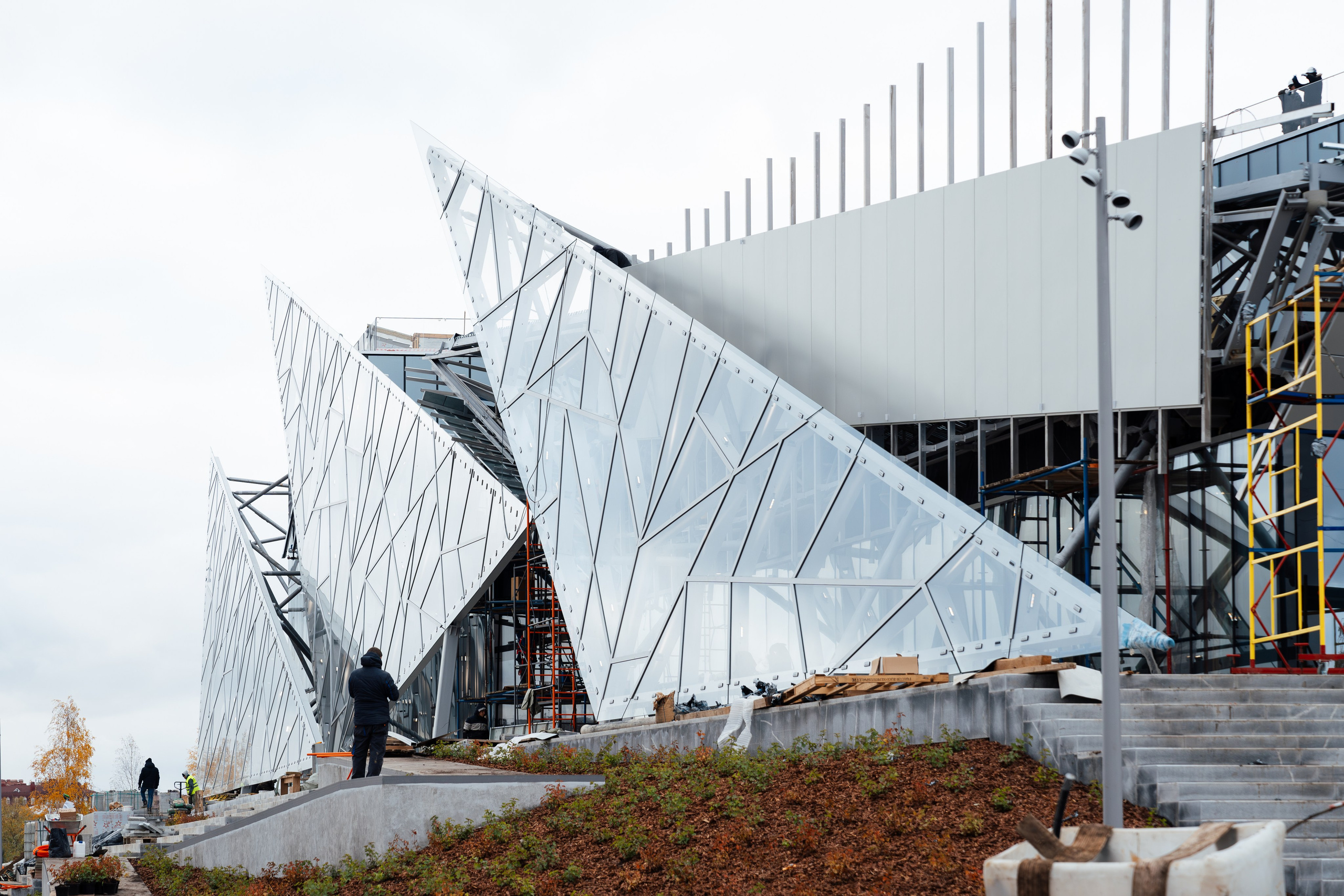 Новый театр Камала. Юрий Шмидт — Репортажный фотограф