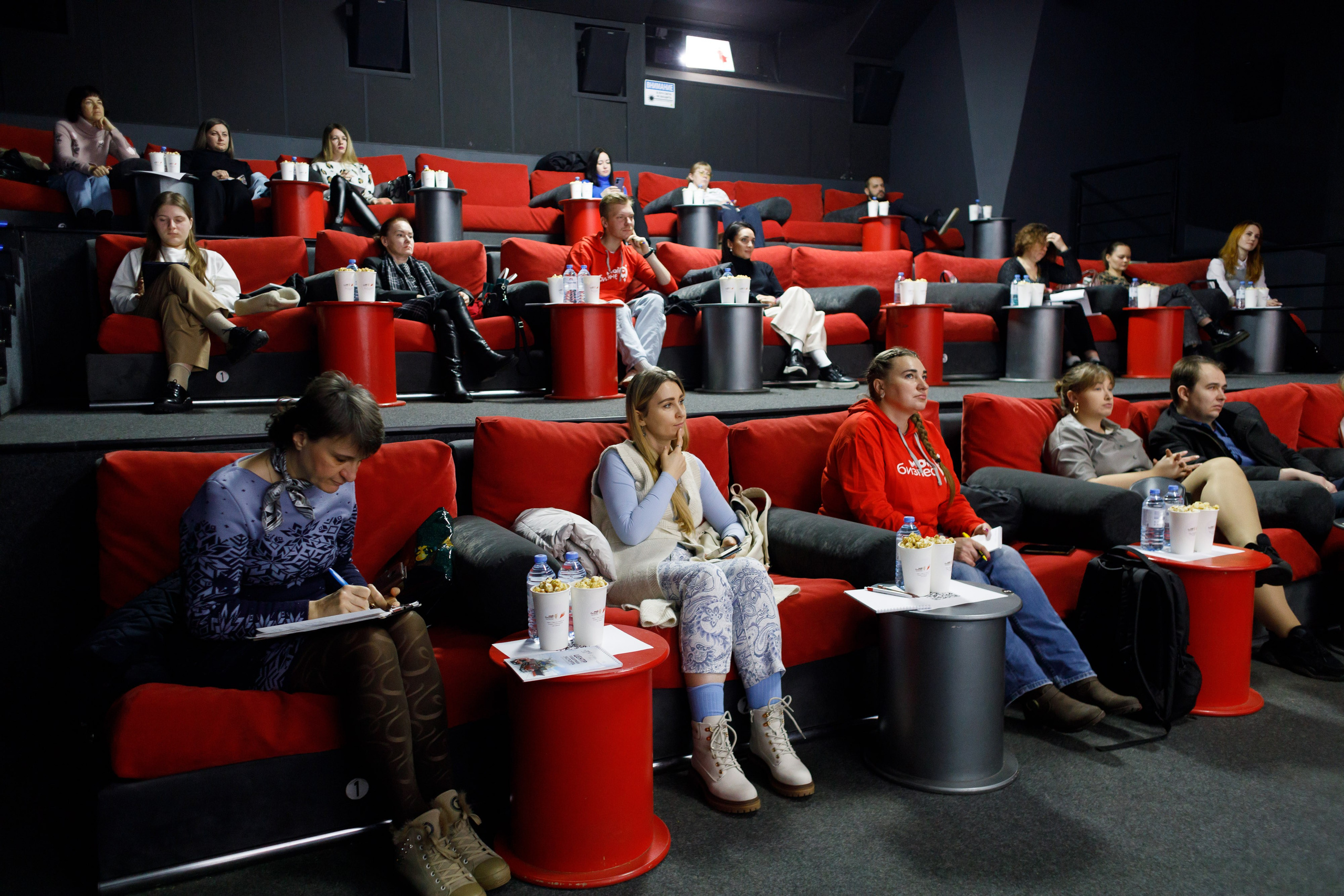 Тренинг для самозанятых. Фотограф Яков Поспехов