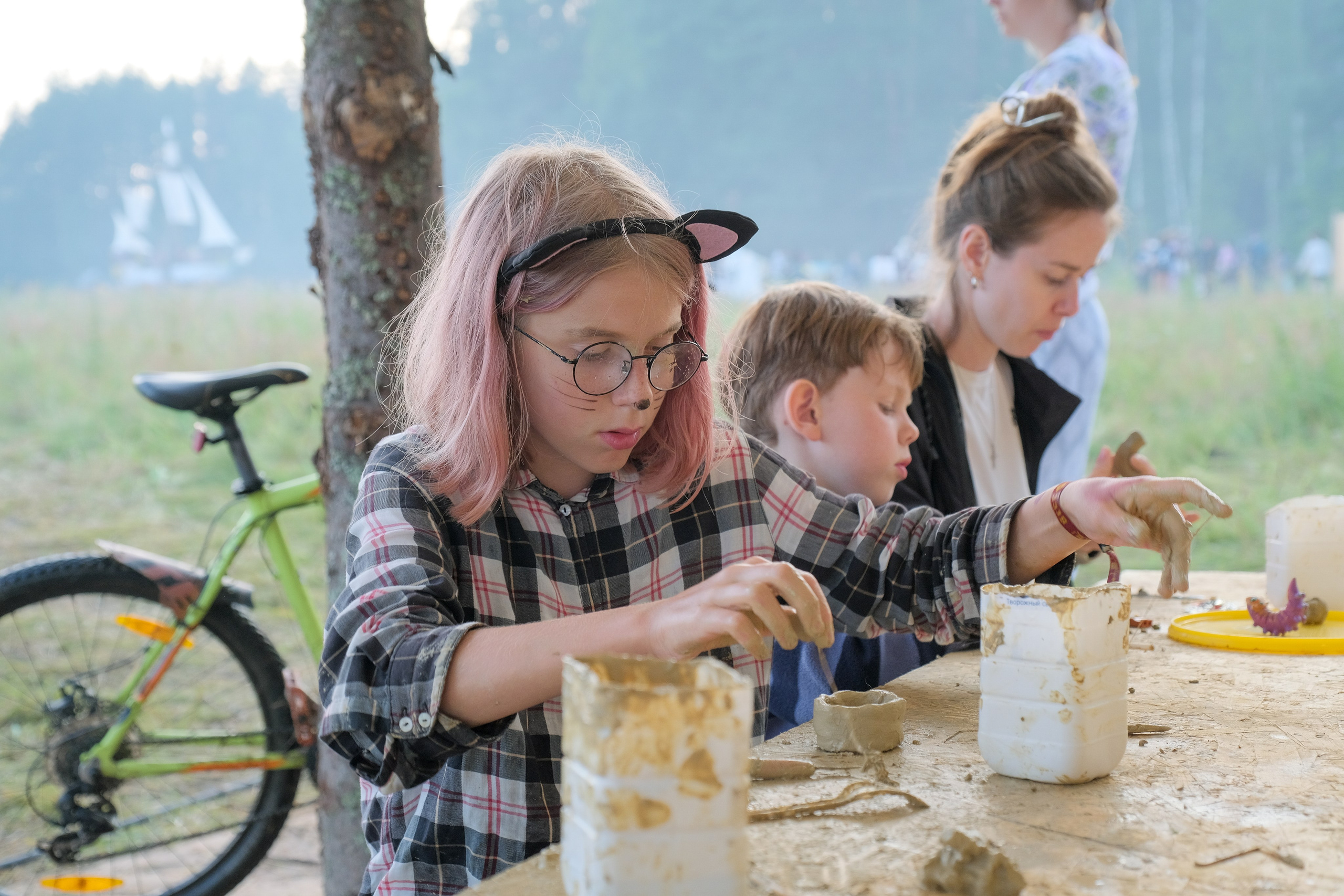 Фестиваль «Бессонница» 2025. Семейный и детский фотограф в Москве Светлана Потемкина