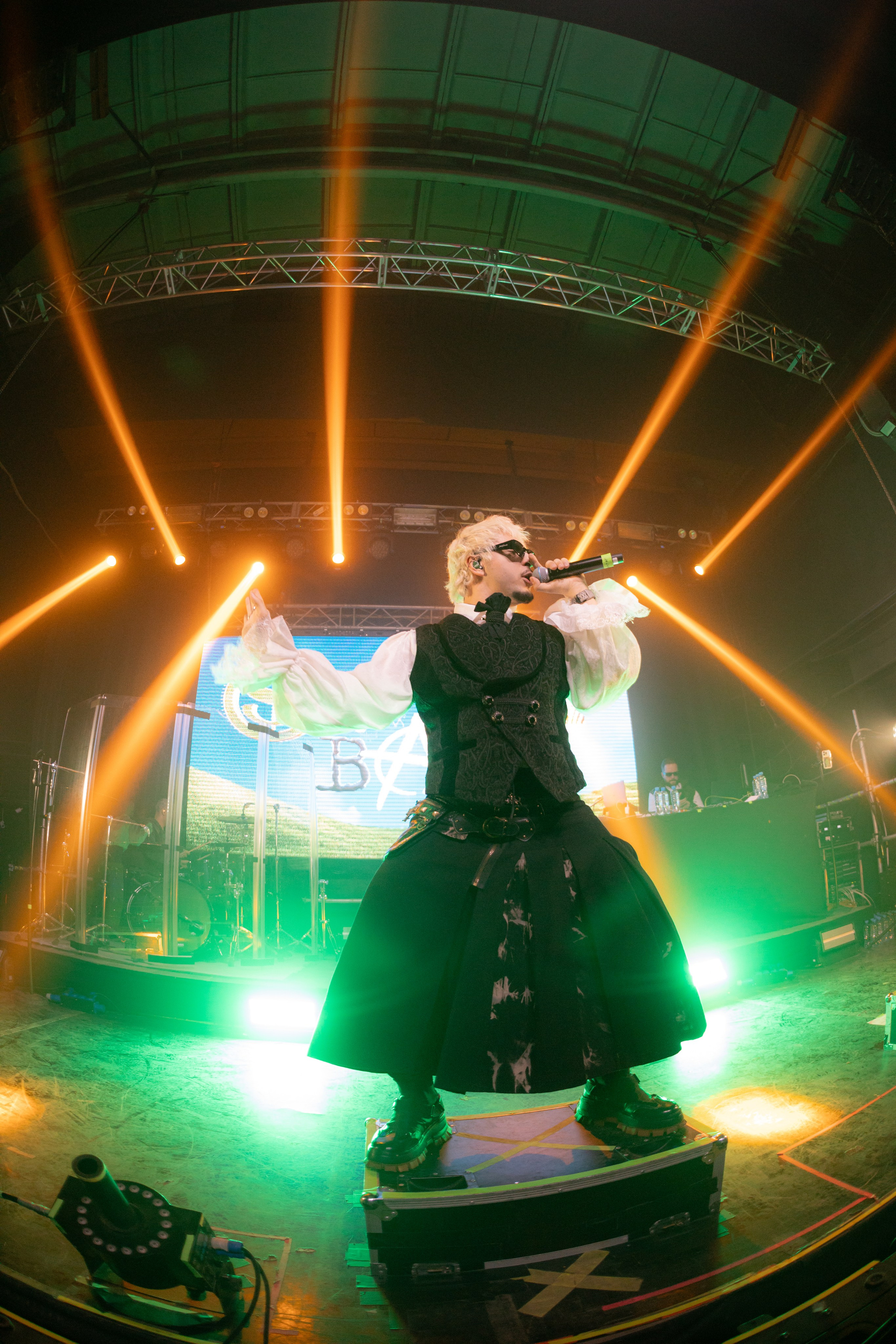 Концерт Sqwoz Bab в Перми – репортаж