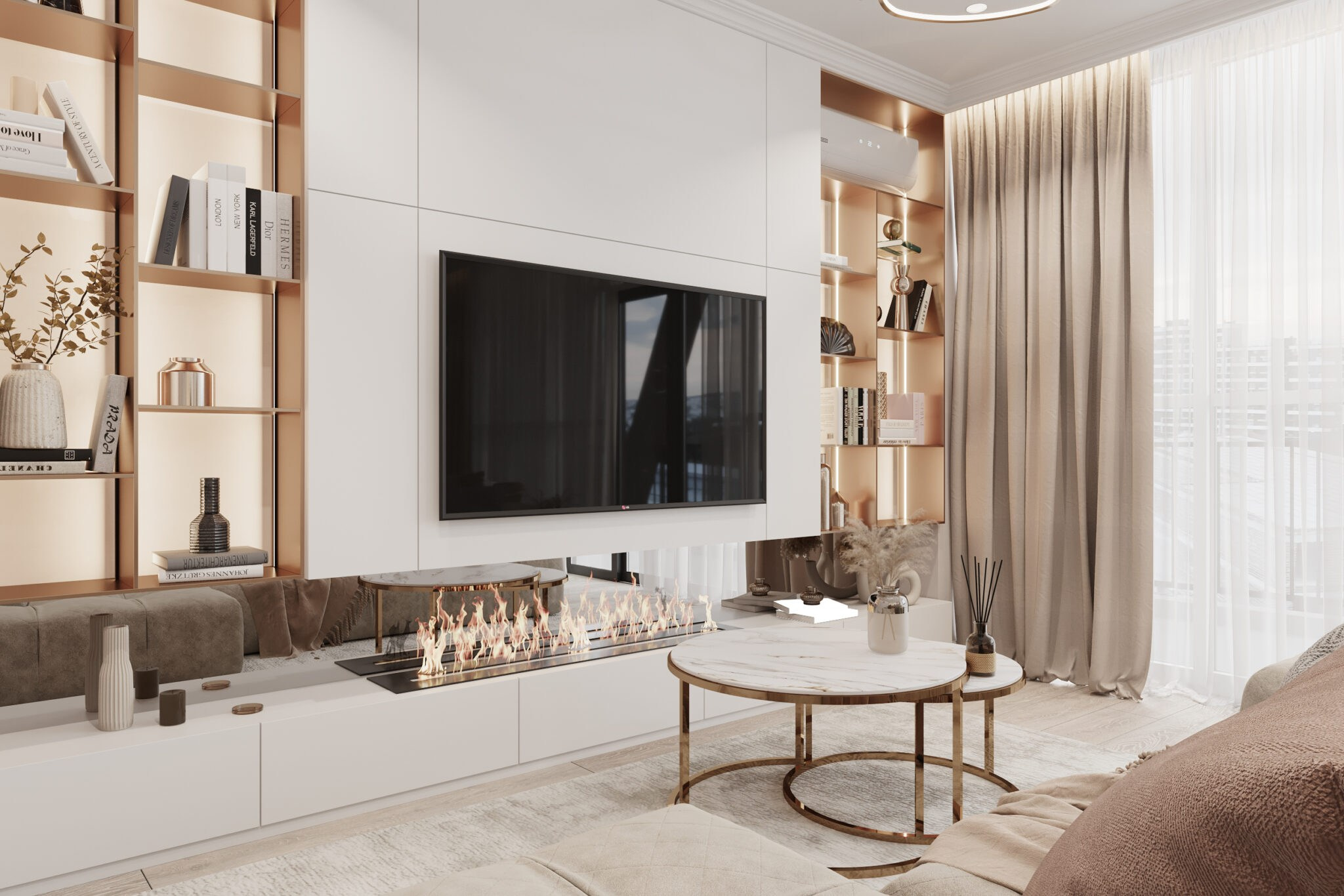 34. Студия дизайна интерьера RISE DESIGN STUDIO