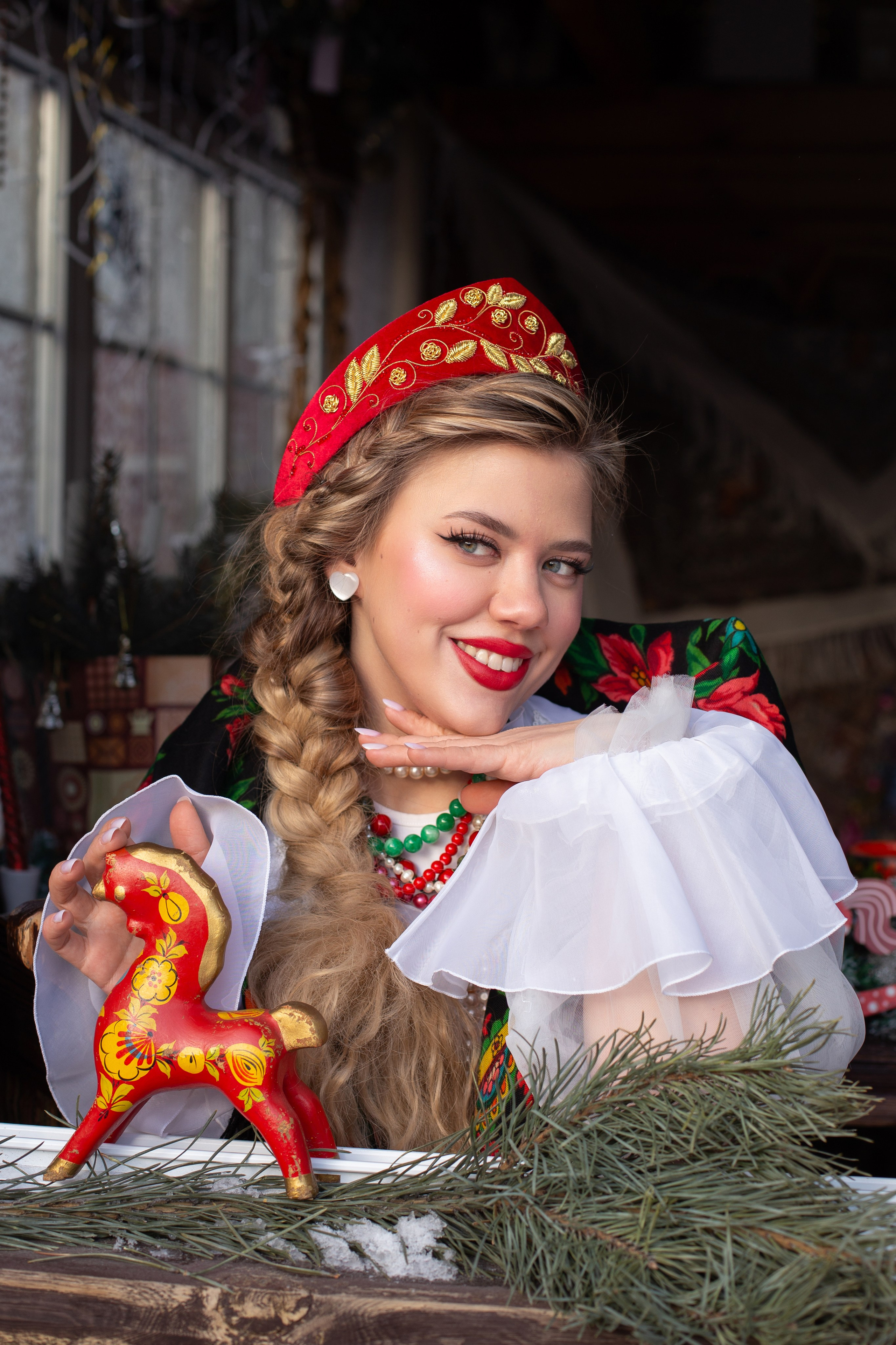 Русская красавица. Ирина Квасова | Фотограф в стиле VOGUE | Тюмень