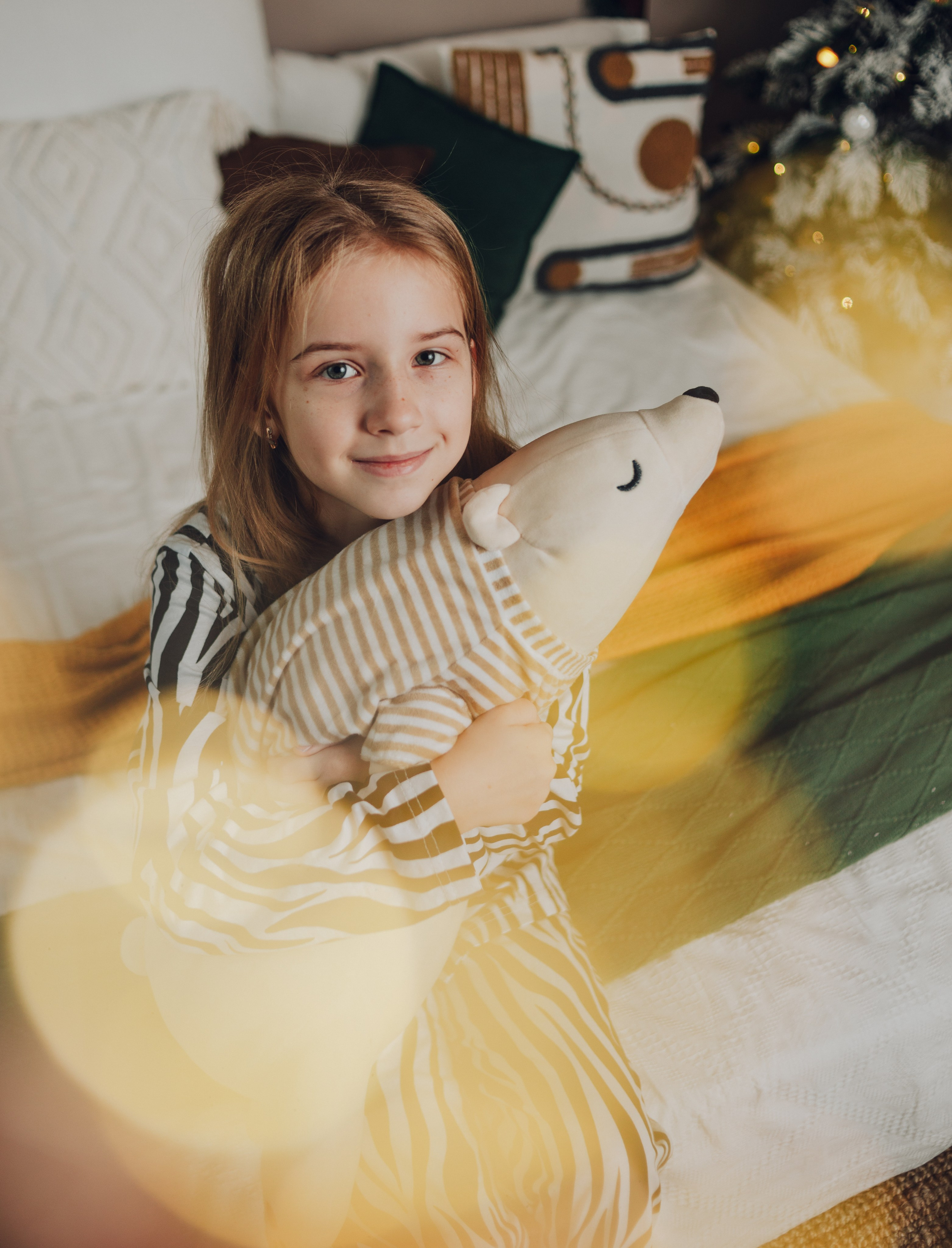 Оля и ее доченьки. Фотограф Брянск