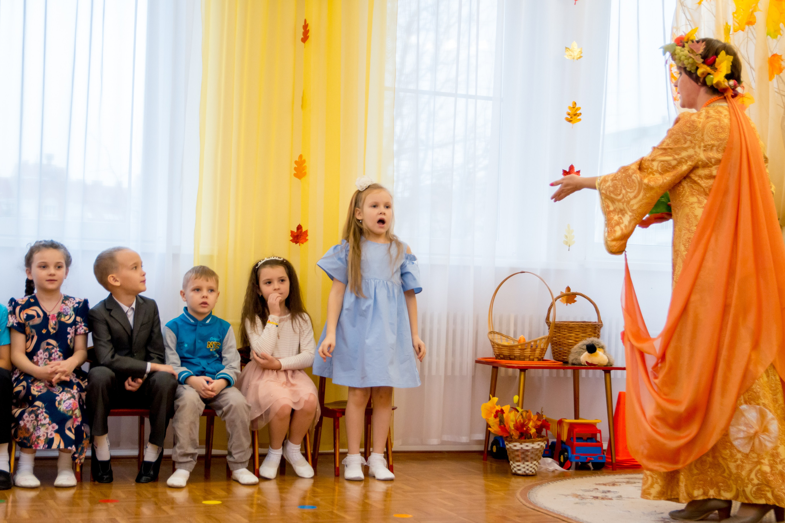 Съемки утренников. Выпускные альбомы в Обнинске