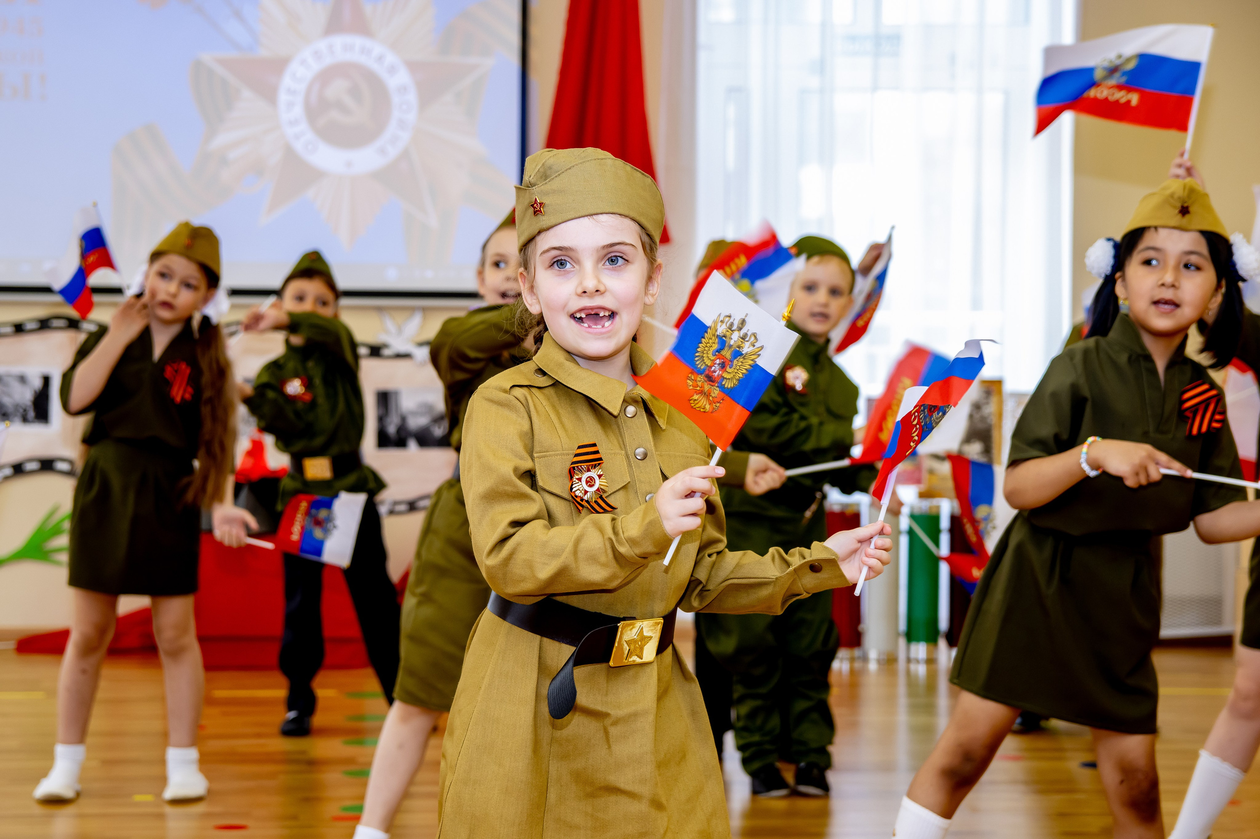 Съемки утренников. Выпускные альбомы в Обнинске