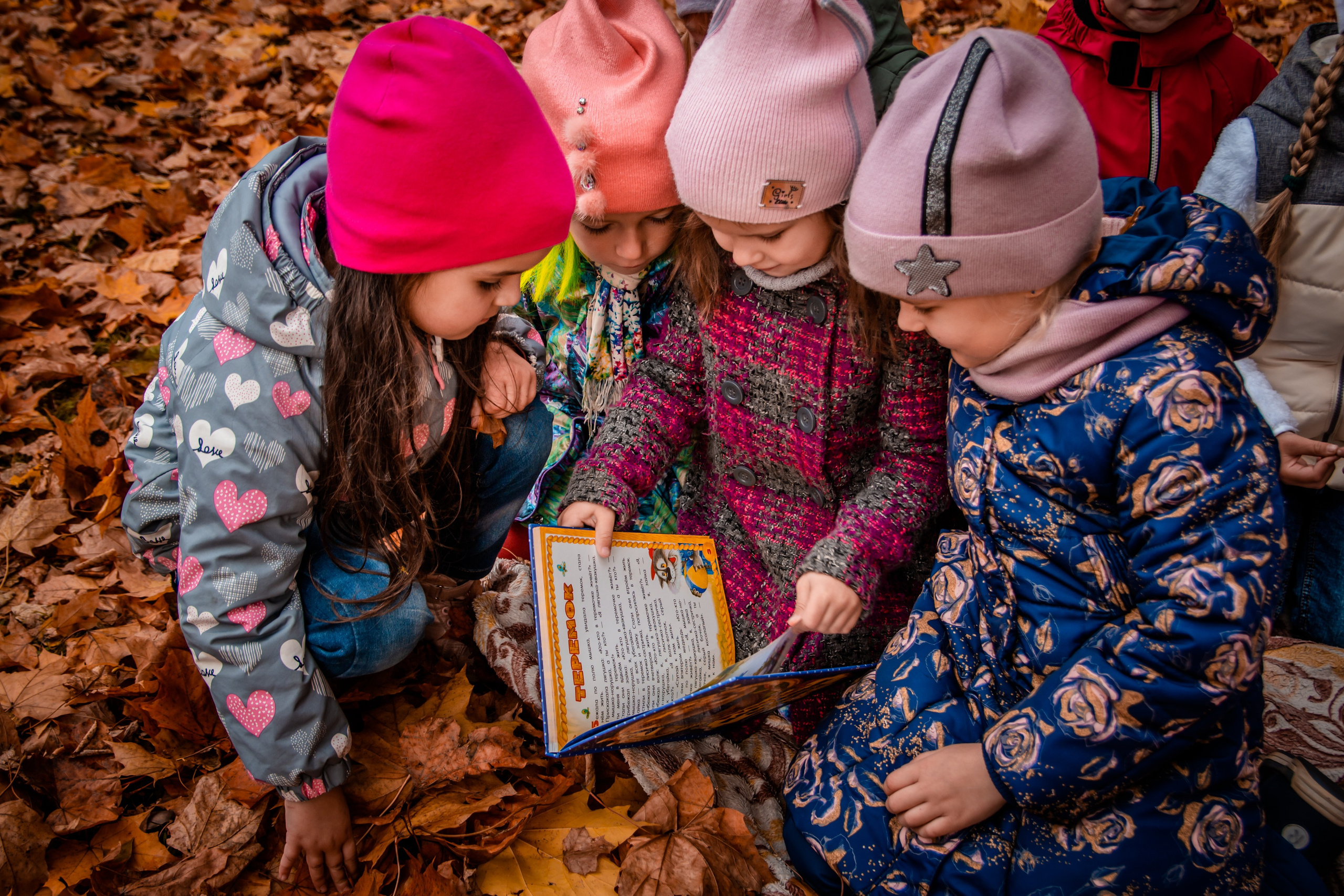 Съемки жизни в детском саду. Выпускные альбомы в Обнинске
