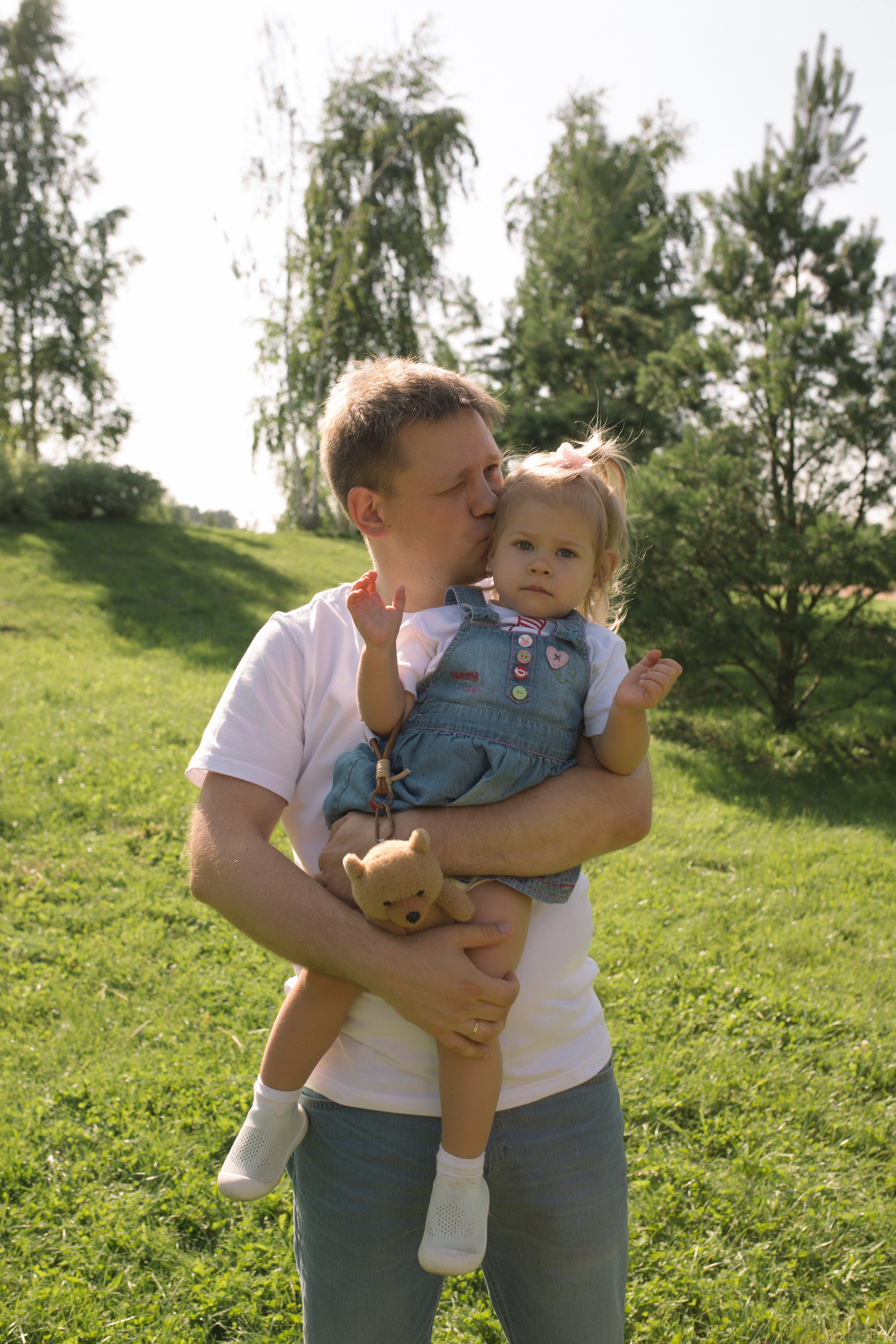 фотография отца и дочери