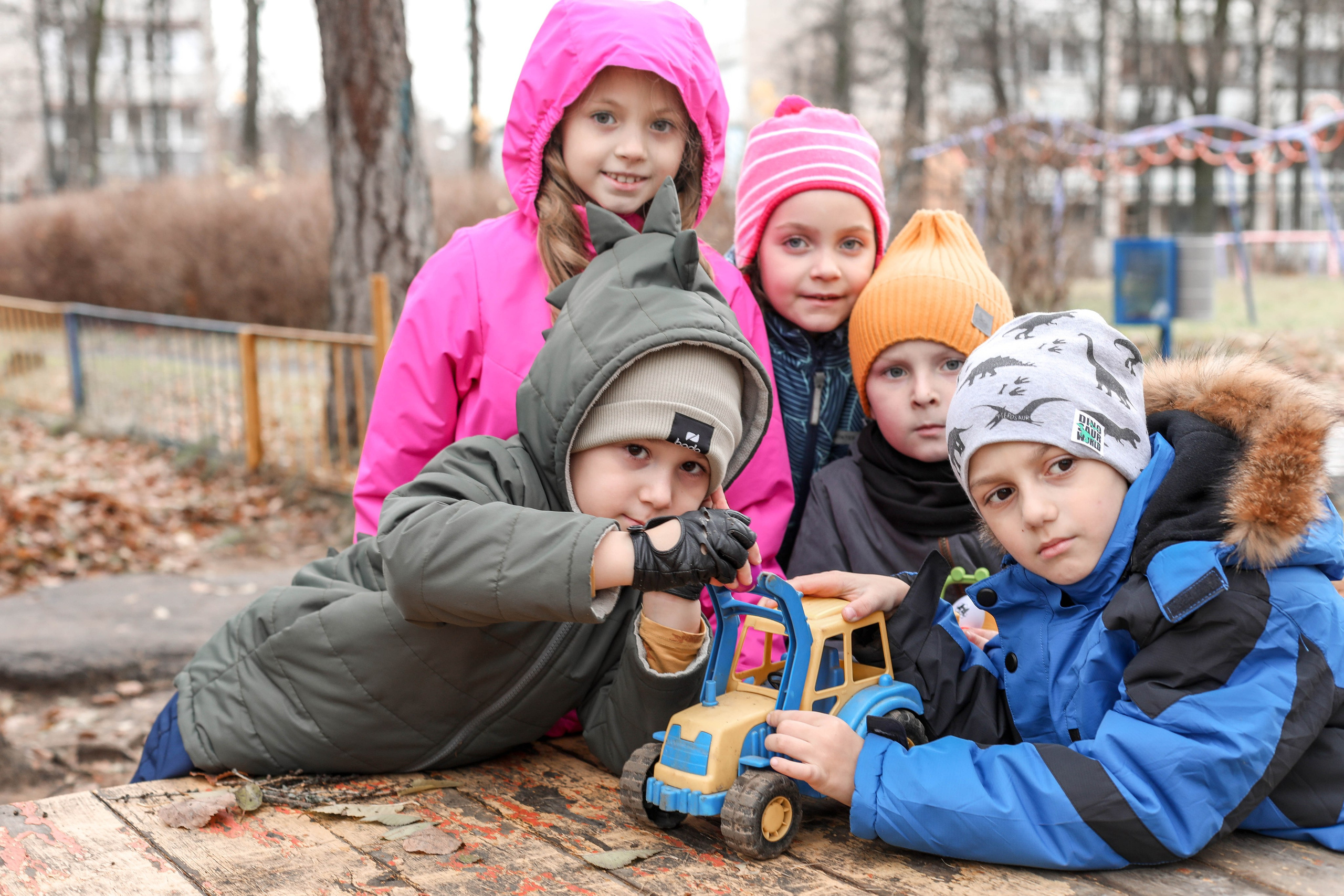 Садик 49, группа 4 Березки. Контент фотограф в Москве Екатерина Михно