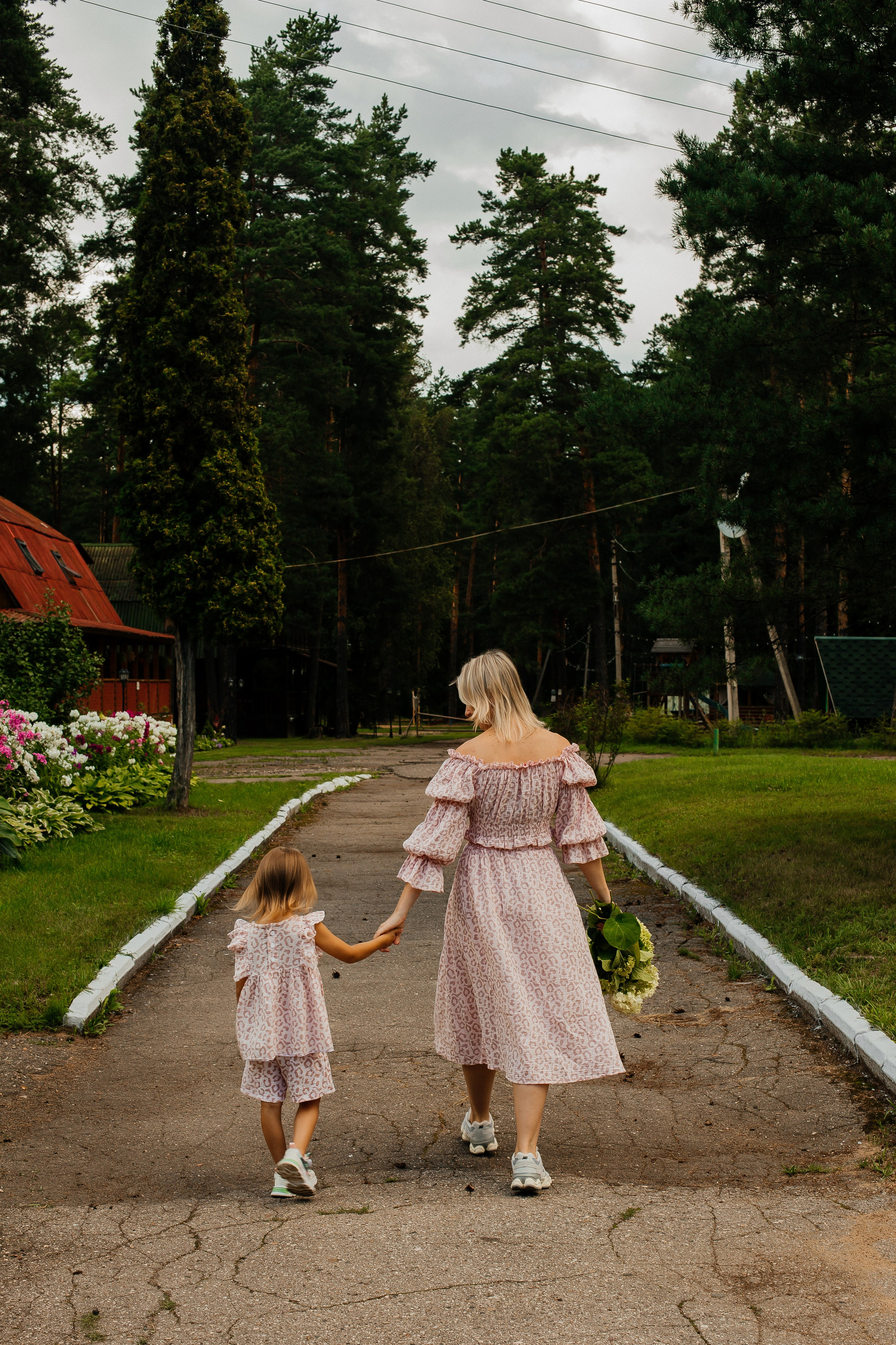 Прогулка в лесу. Фотограф Анна Вильман