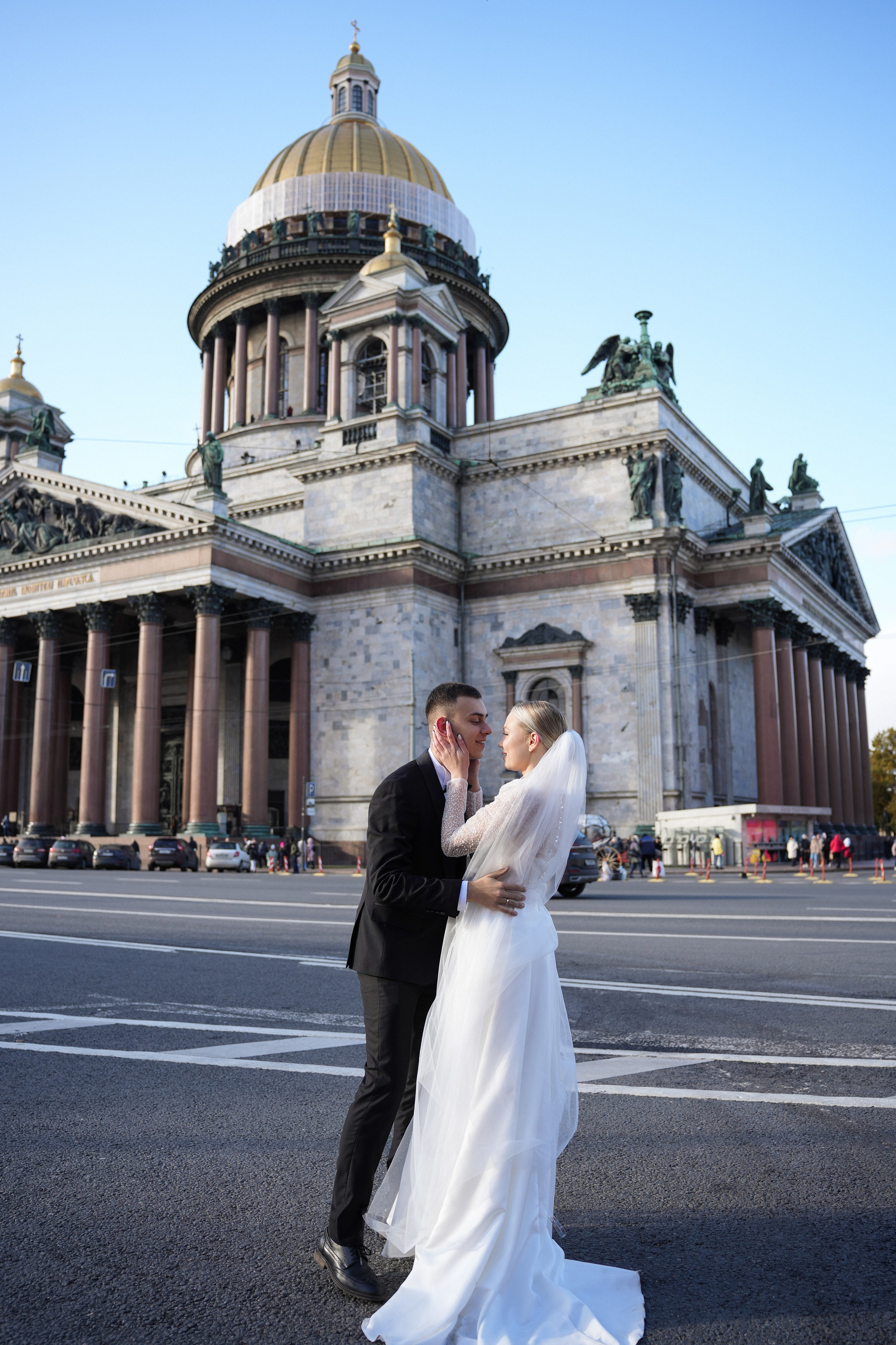Артем и Полина. Свадебный фотограф Санкт-Петербург СПб Виталий Богданов