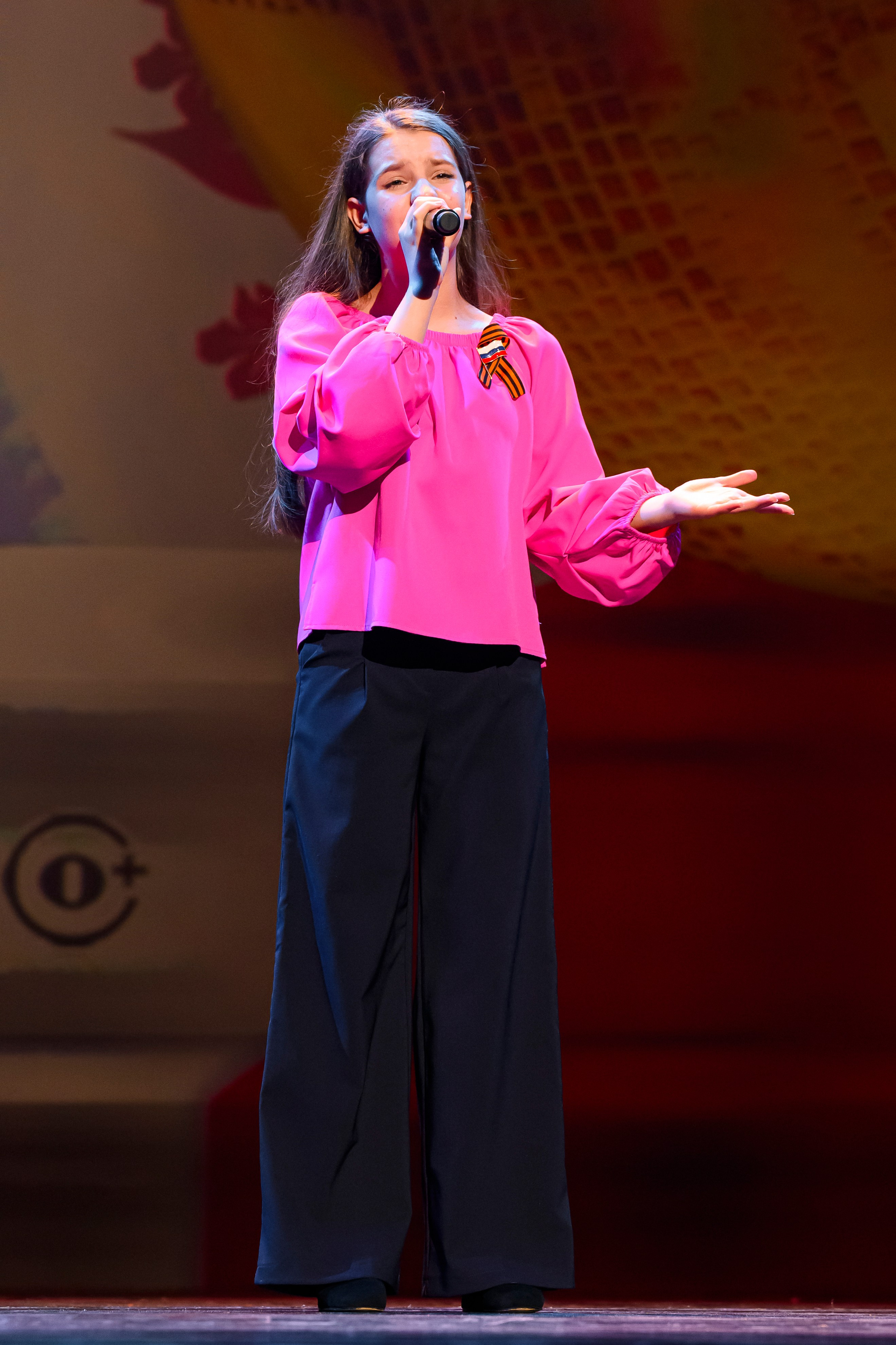 23 апреля, часть 1, БКЗ Октябрьский, г. Санкт-Петербург. Золотое яблочко