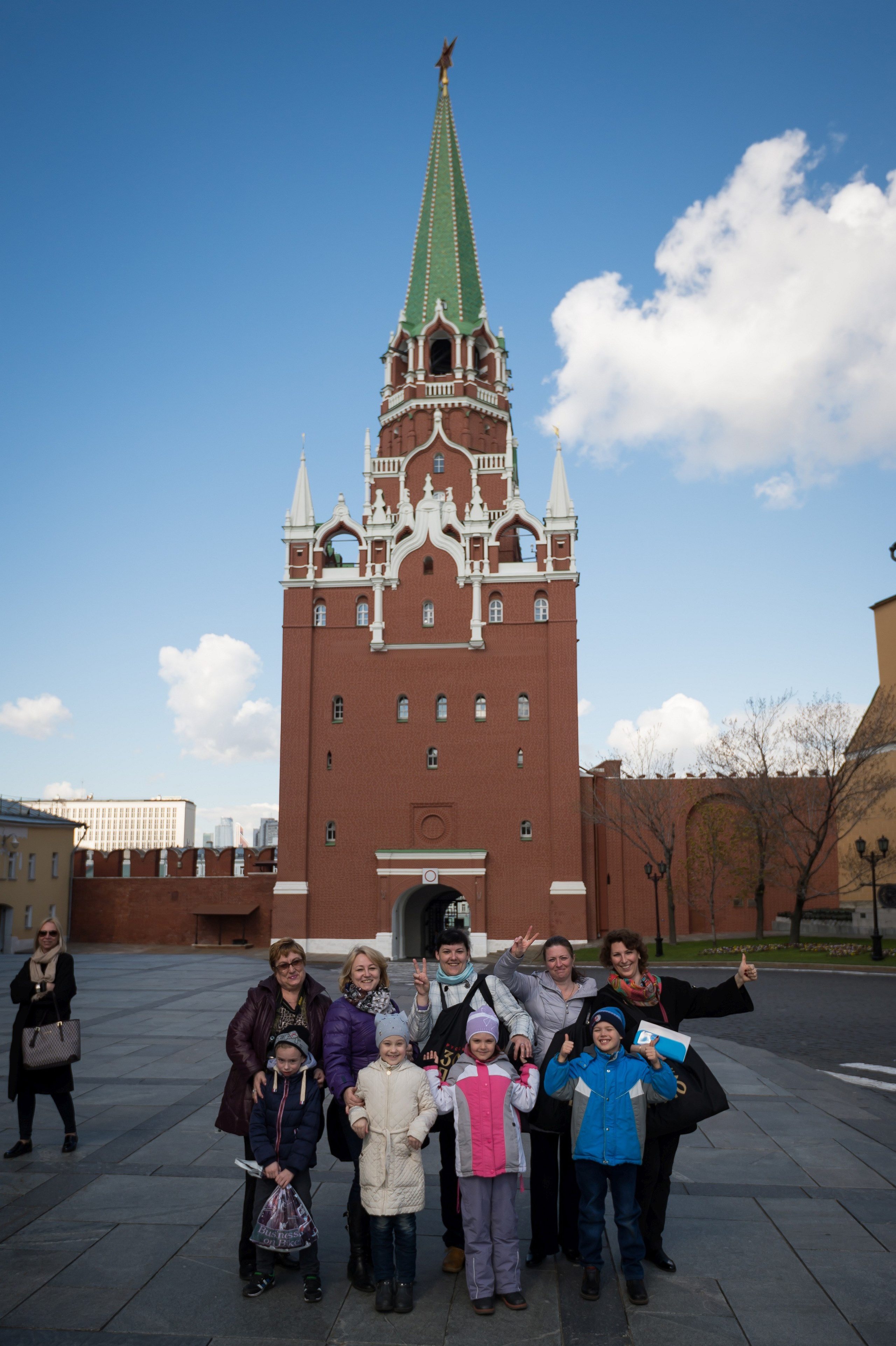 13 мая, часть 1, Кремль, г. Москва. Золотое яблочко