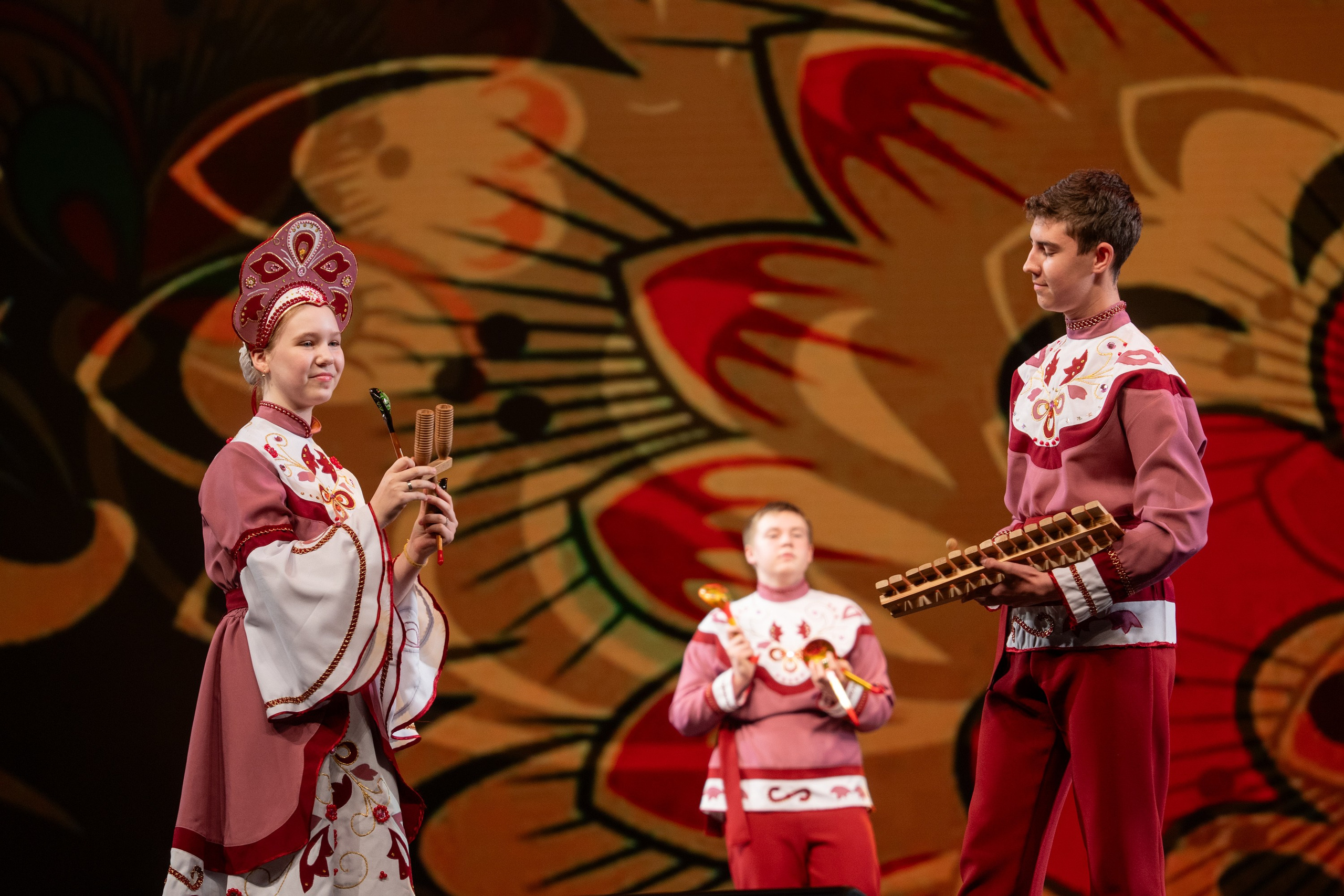 18 мая, г. Москва, Кремль, Концерт. Золотое яблочко