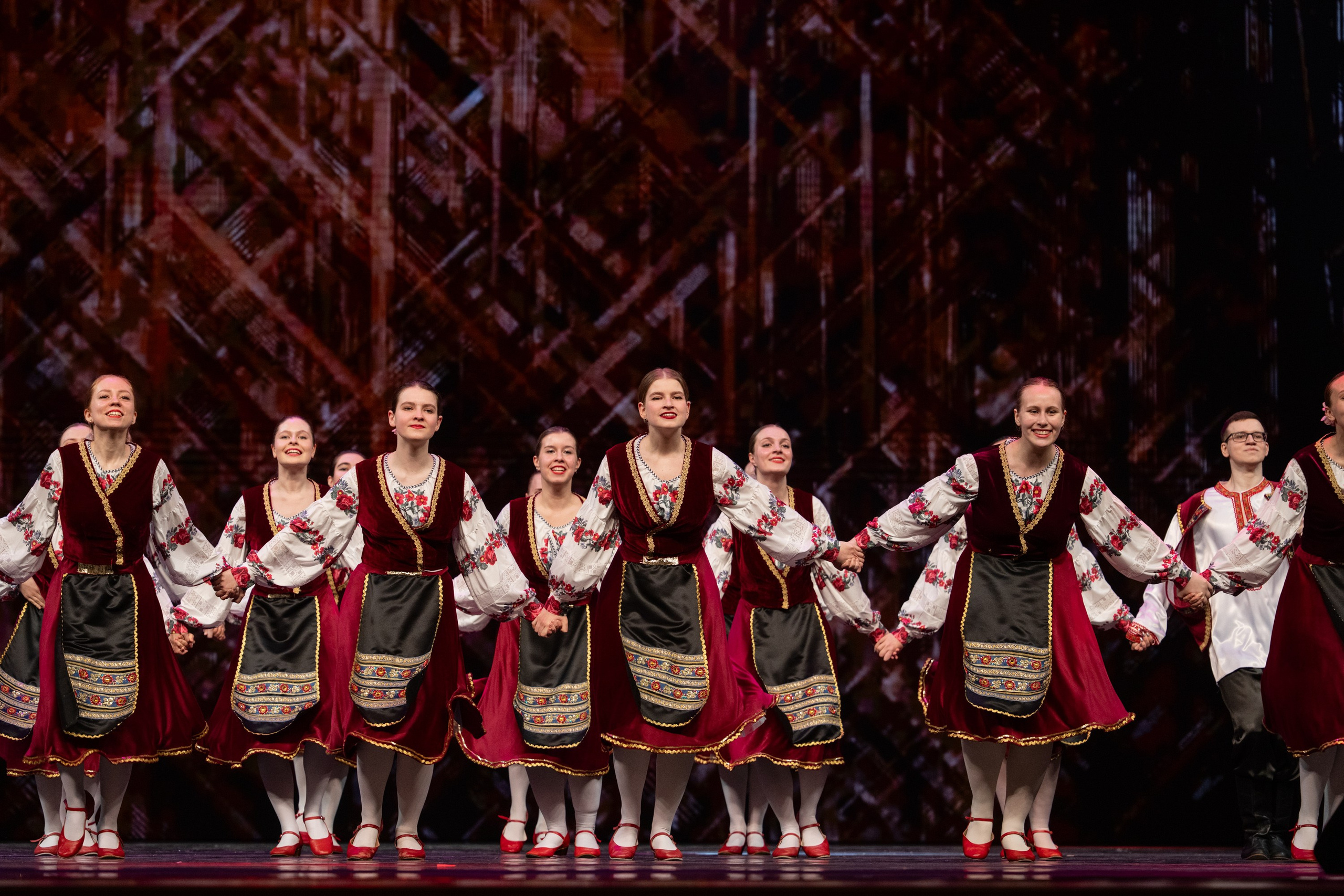 18 мая, г. Москва, Кремль, Концерт. Золотое яблочко