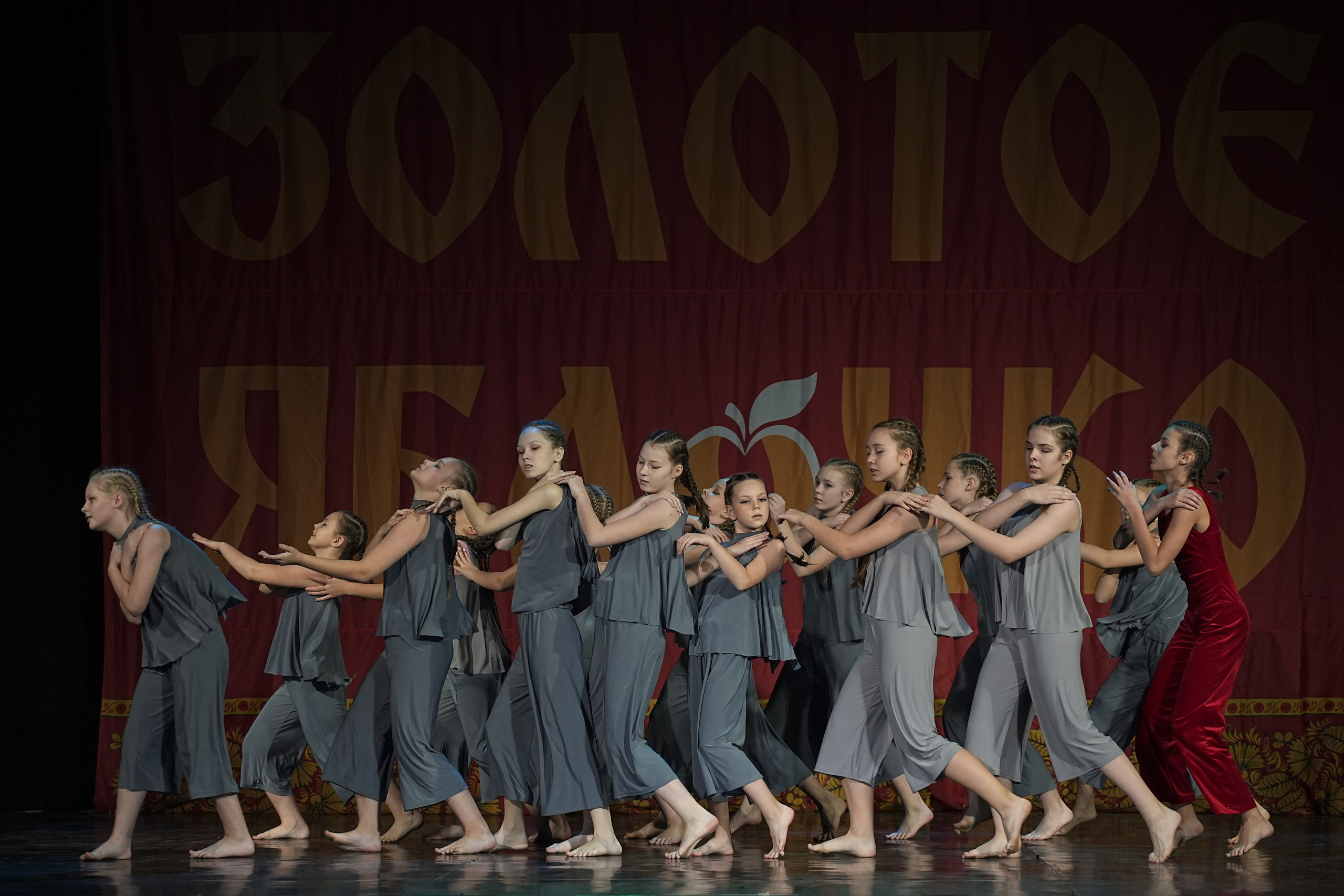 8 декабря, г. Кострома. Золотое яблочко