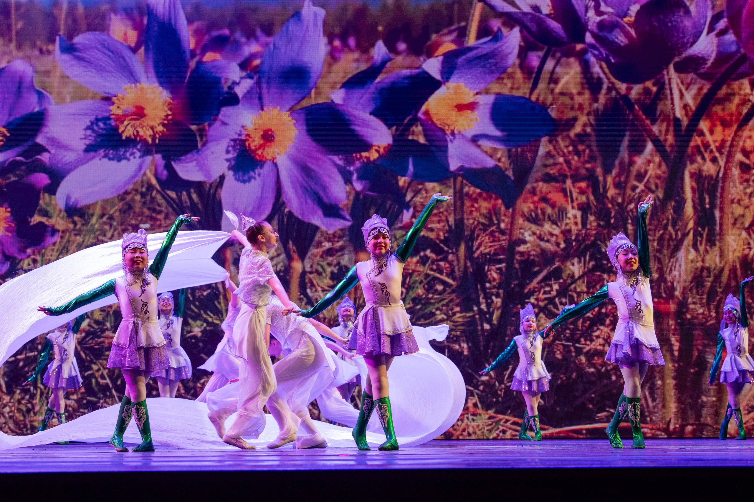 18 мая, г. Москва, Кремль, Концерт. Золотое яблочко