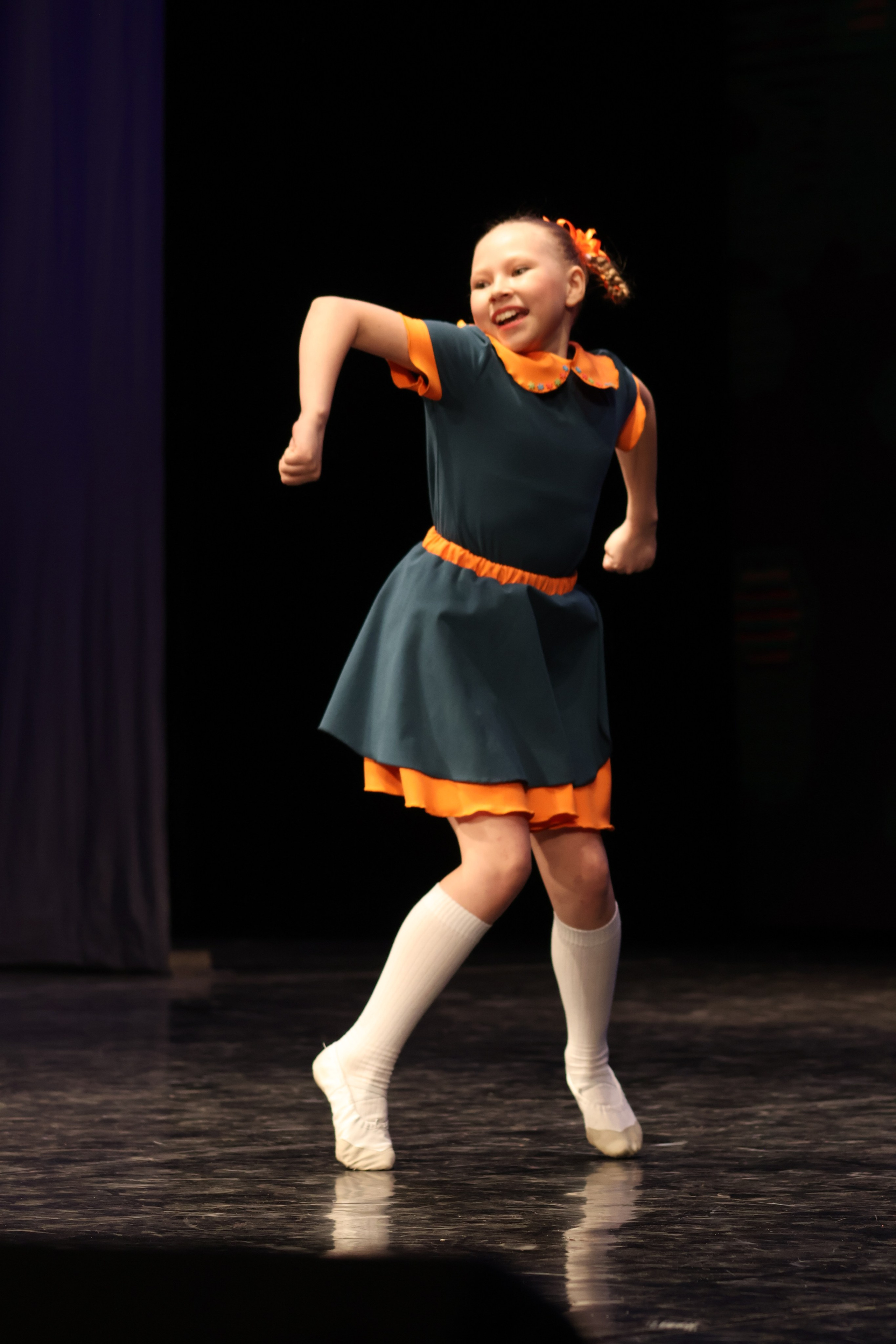 13 апреля, г. Томск. Золотое яблочко